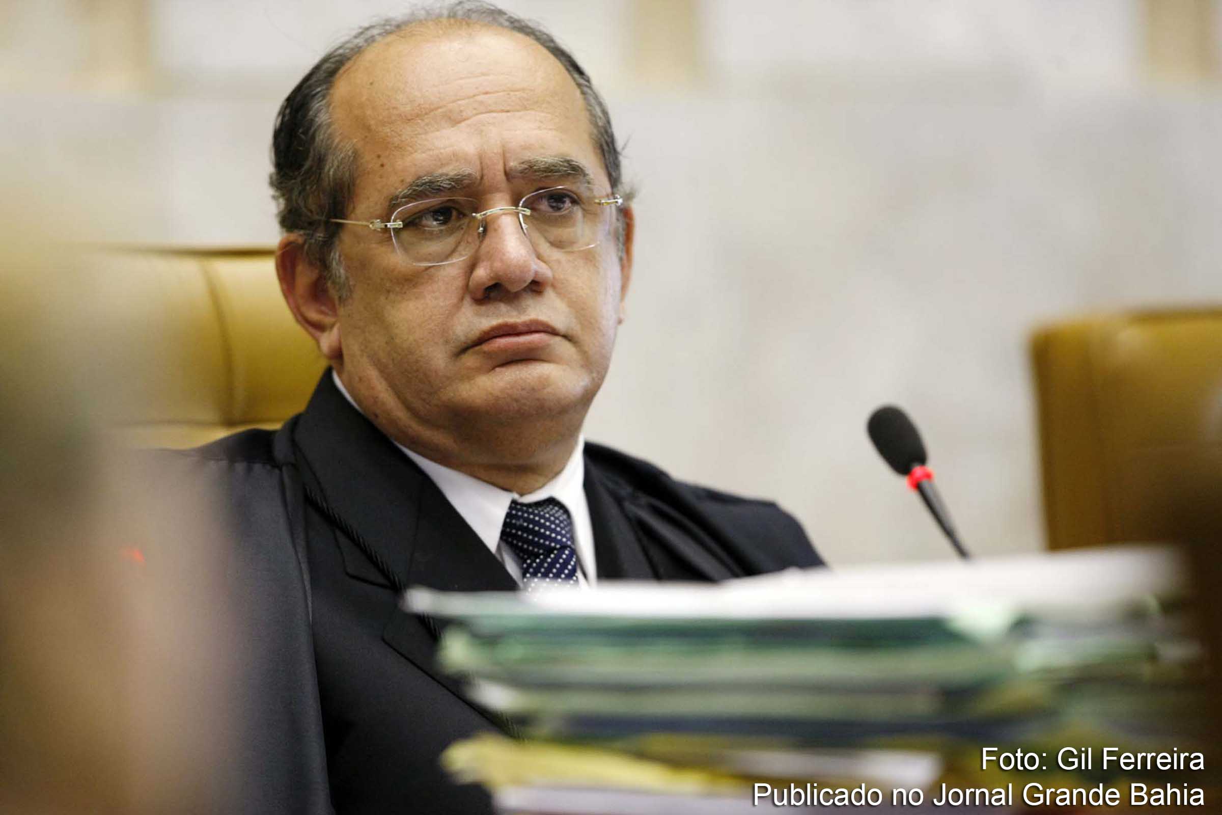 Gilmar Ferreira Mendes, presidente do Supremo Tribunal Federal.
