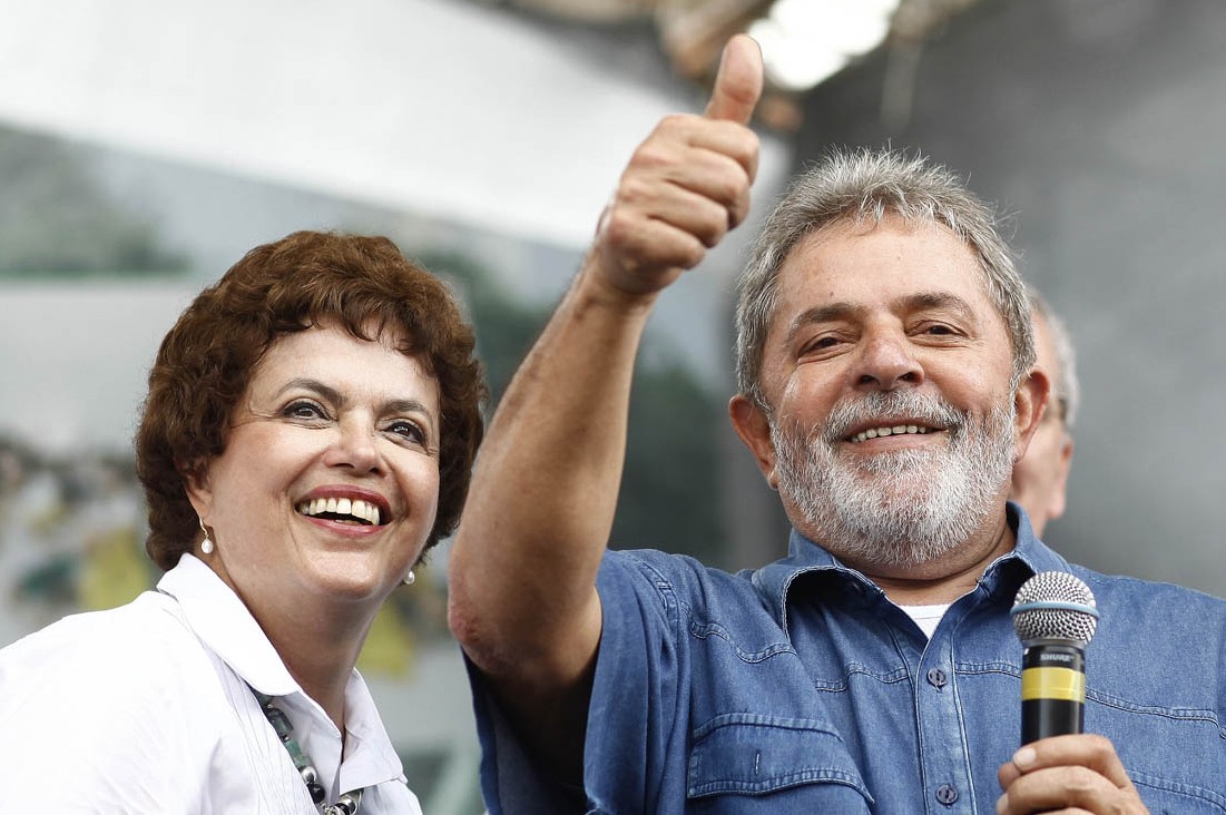 Dilma Rousseff e Luiz Inácio Lula da Silva. Legado do crescimento. (Foto: PR | Ricardo Stuckert)