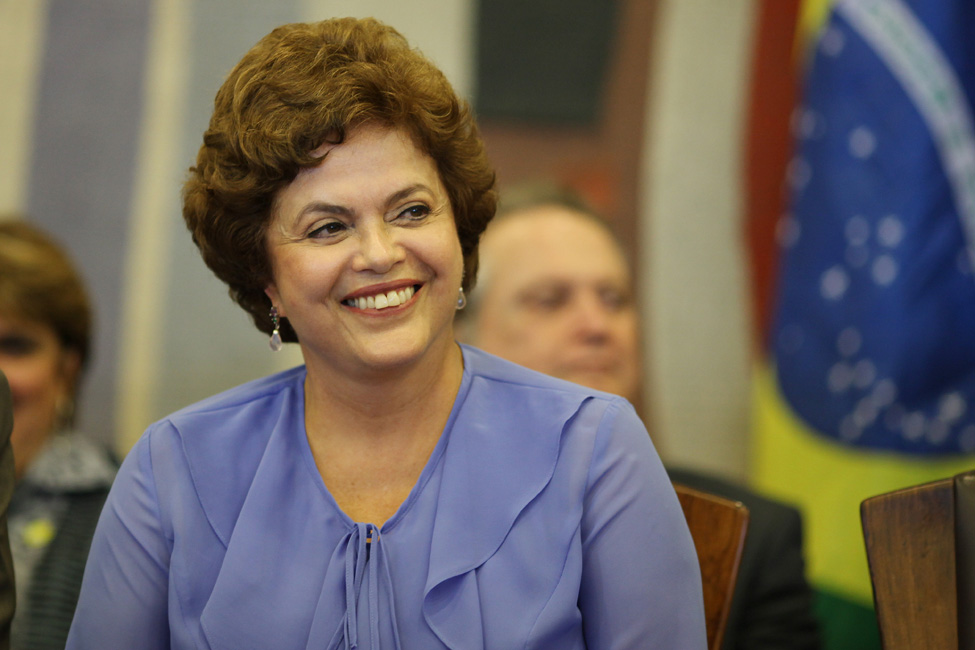 Dilma Vana Rousseff.