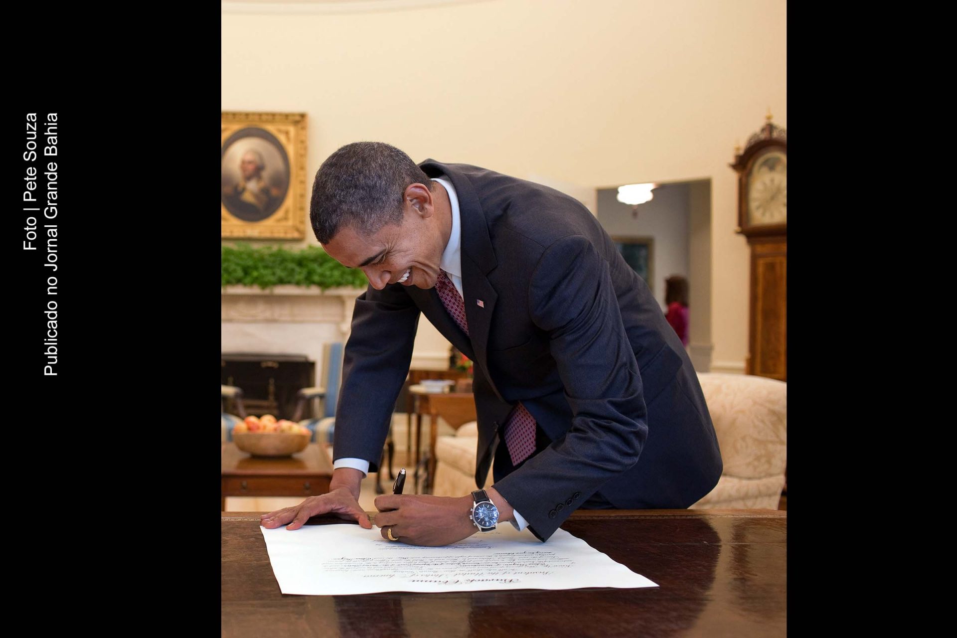 Presidente Barack Obama promulgou Lei para proteger jornalistas, escritores e editores estadunidenses de ações judiciais por difamação.