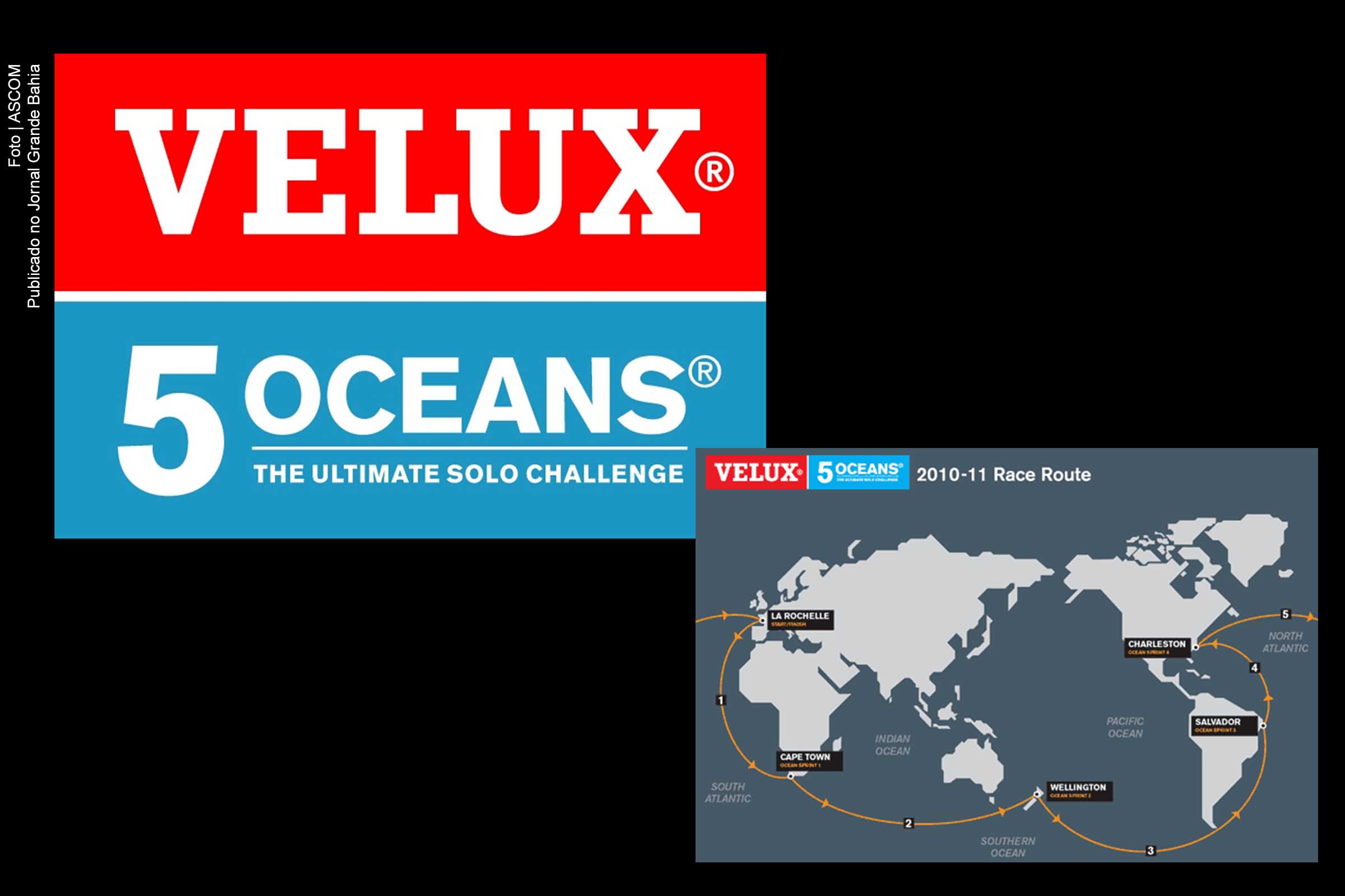 Regata de volta ao mundo Velux 5 Ocean terá etapa na Bahia.