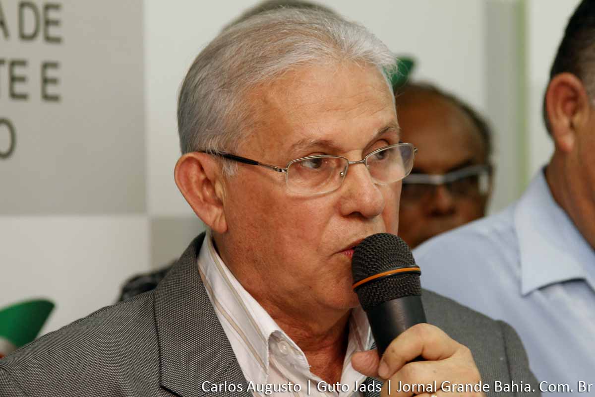José Marcone: nós temos uma previsão de que o prefeito deverá ser candidato à reeleição, e ele sendo, nós estaremos lutando para que ele continue mais quatro anos dentro da administração de Feira de Santana.