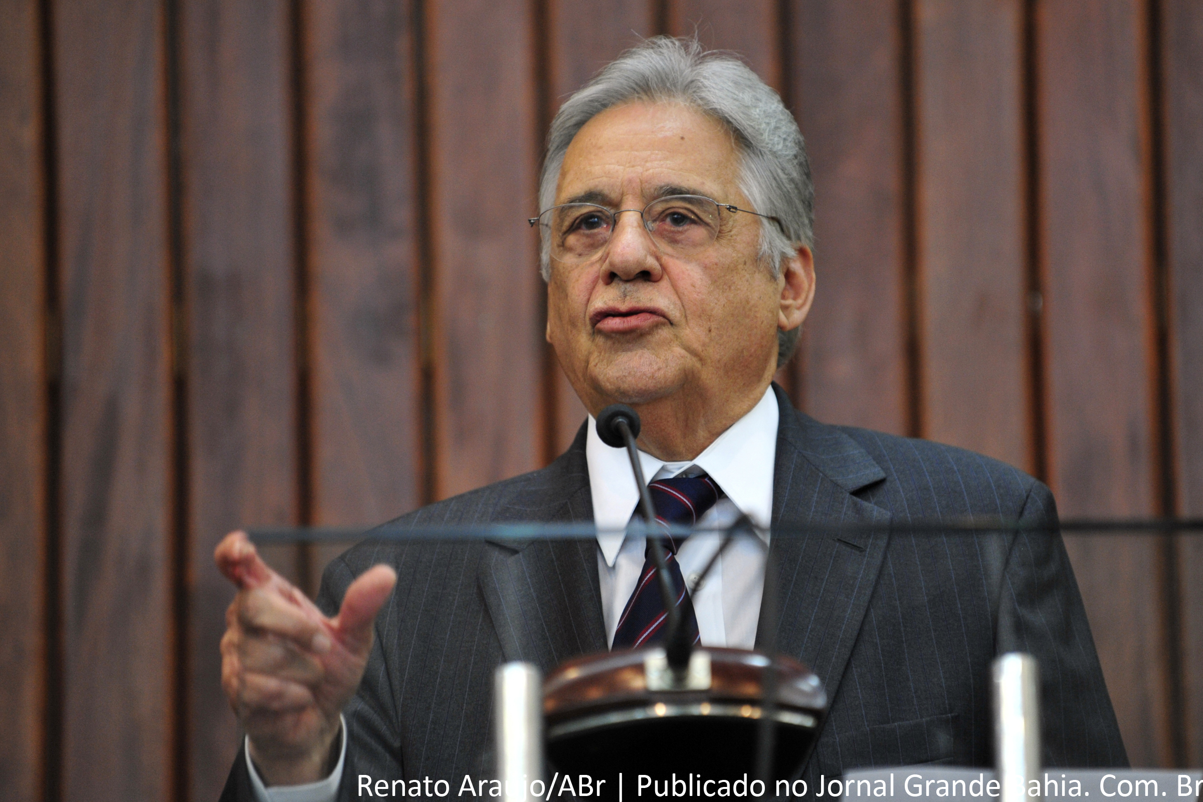 O ex-presidente Fernando Henrique Cardoso foi escolhido pela Biblioteca do Congresso dos Estados Unidos para receber o Prêmio John W. Kluge.