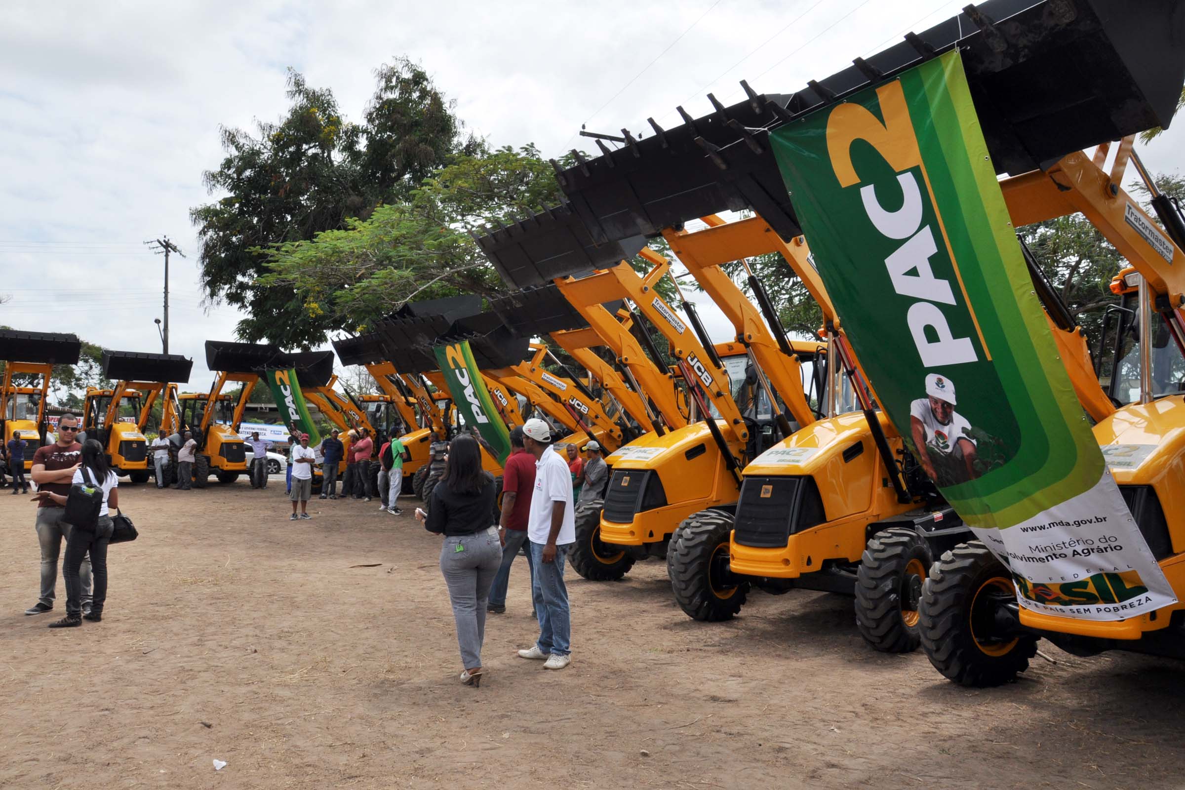 MDA e Governo do Estado irão entregar equipamentos do PAC em Feira de Santana nesta sexta (06/07).