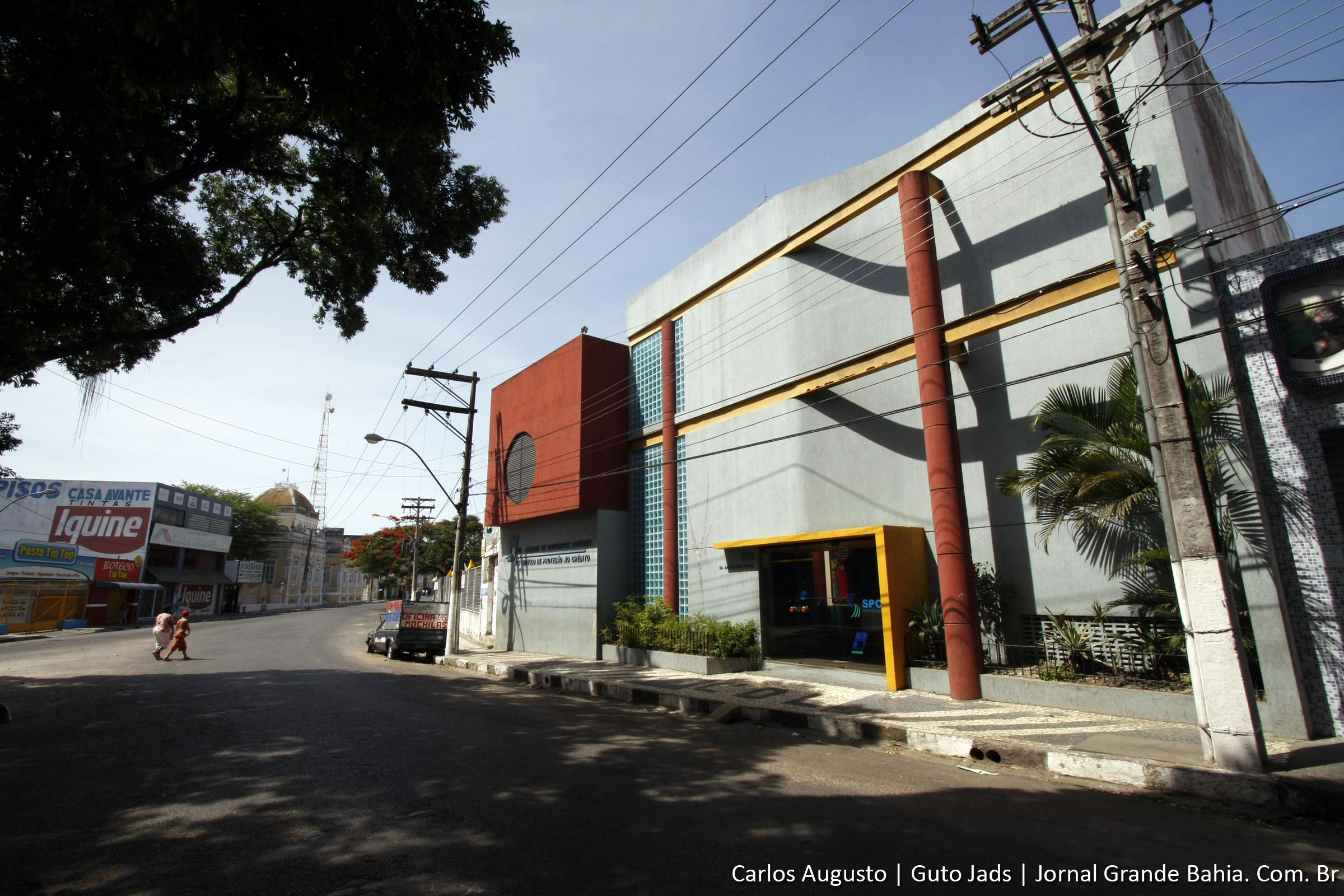 Sede da CDL em Feira de Santana. (Foto: Carlos Augusto | Jornal Grande Bahia)