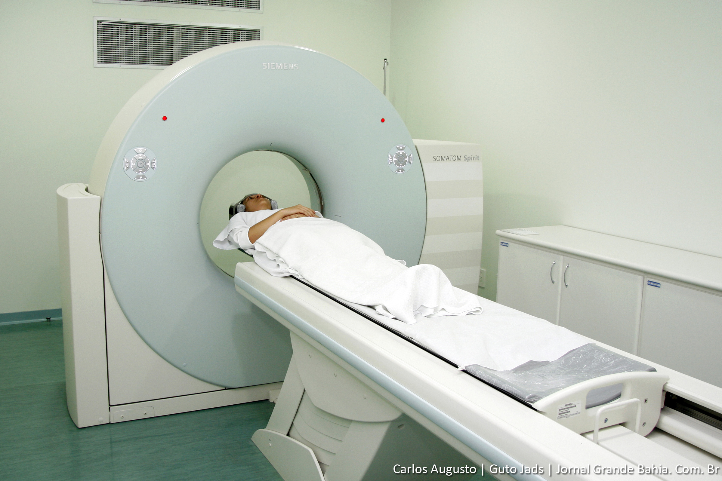 Tomografia computadorizada é mais eficaz que cateterismo para o diagnóstico de doença coronária. (Foto: Carlos Augusto (Guto Jads) - Jornal Grande Bahia)