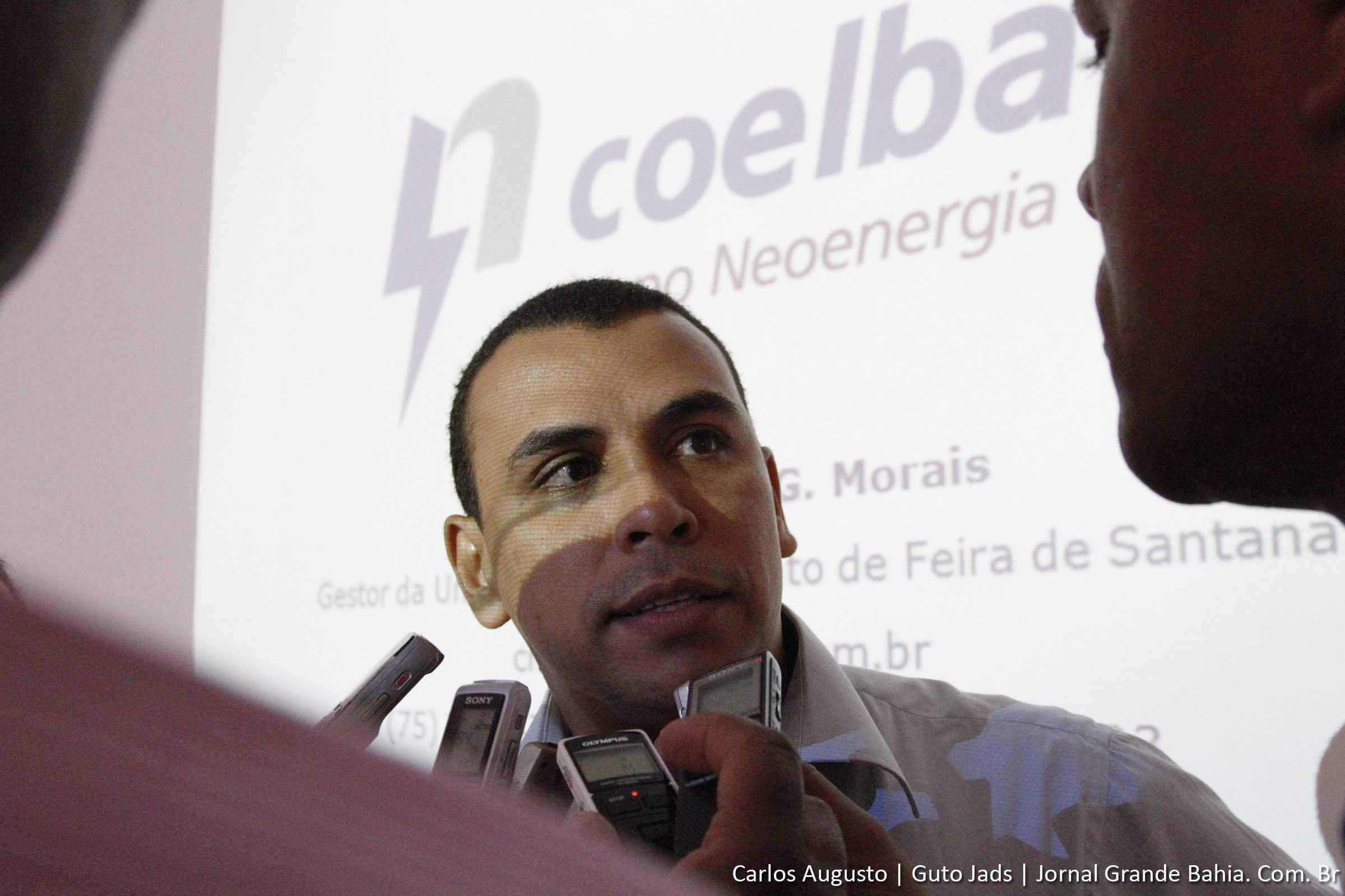 Carlos Morais assume como gestor da unidade de atendimento da COELBA em Feira de Santana.
