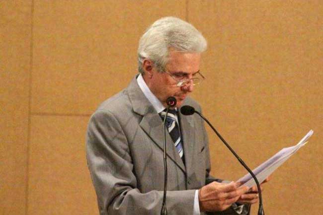 Carlos Gaban: "não caberia ao TCM julgar as contas dos secretários de Estado"