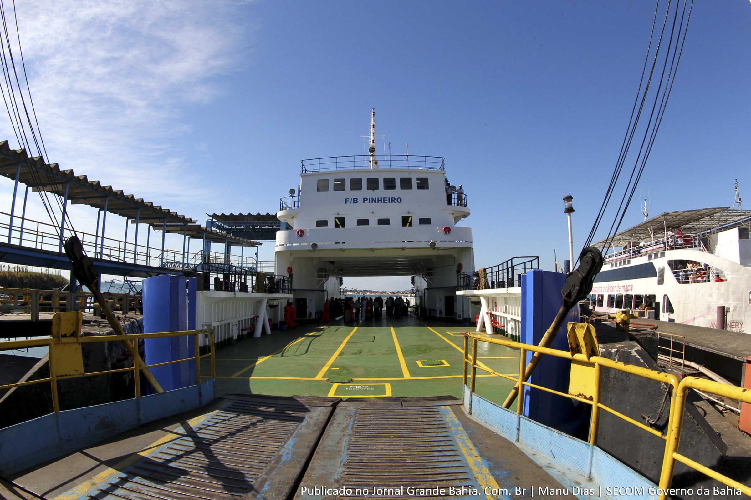 Sistema Ferry Boat conta com nova operadora.