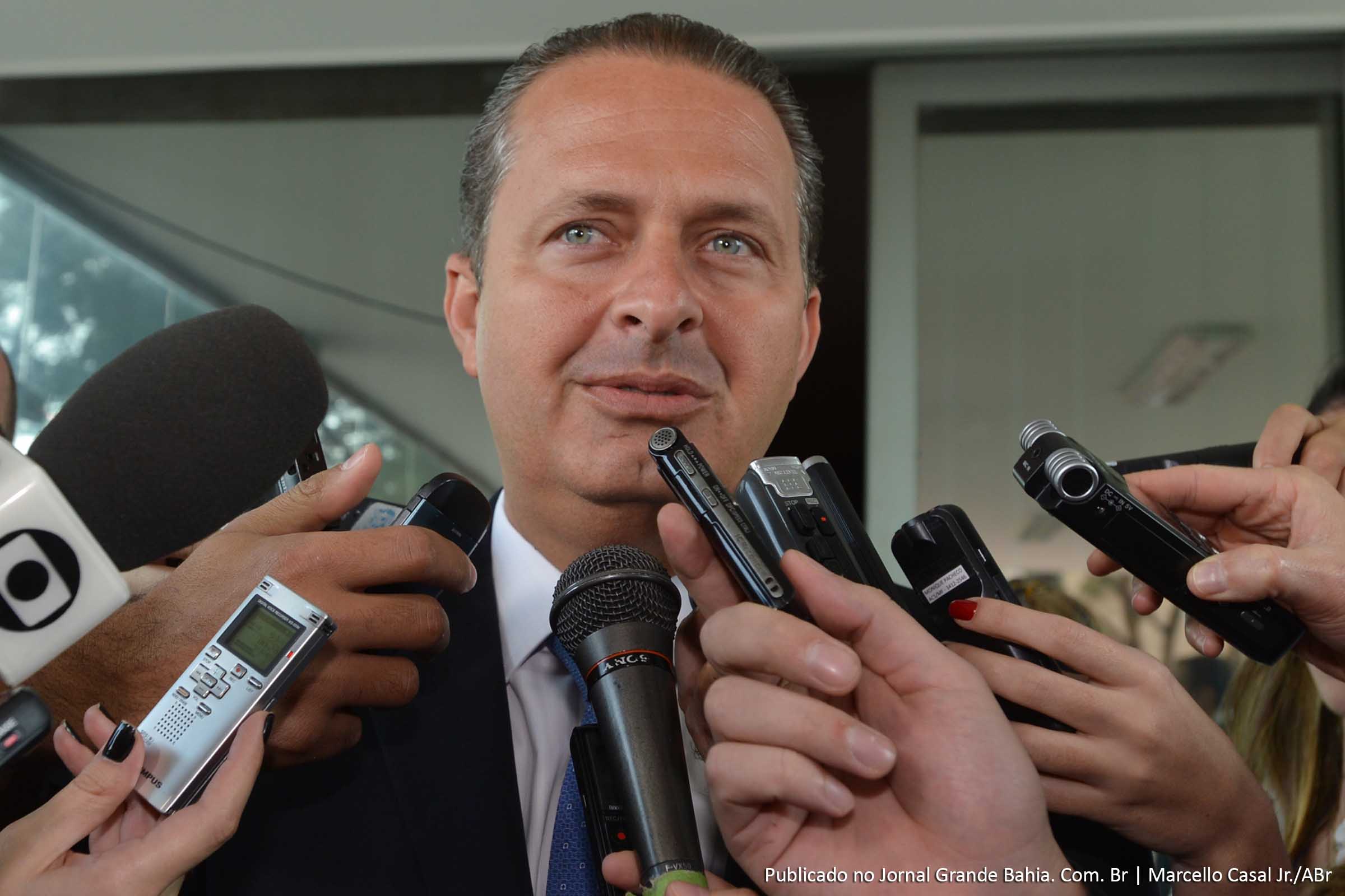 Eduardo Campos: “Avançamos, mas deixamos de fazer mudanças fundamentais."