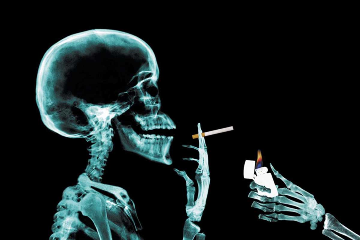 Consumo de cigarro pode provocar surdez, aponta estudo.