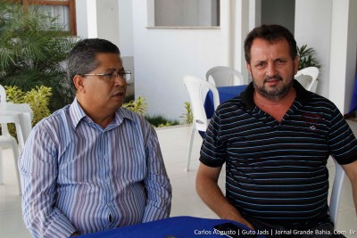 Prefeito Doutor Jean Cavalcante e o vice-prefeito Ednaldo Ribeiro de Cruz das Almas falam sobre a administração municipal.