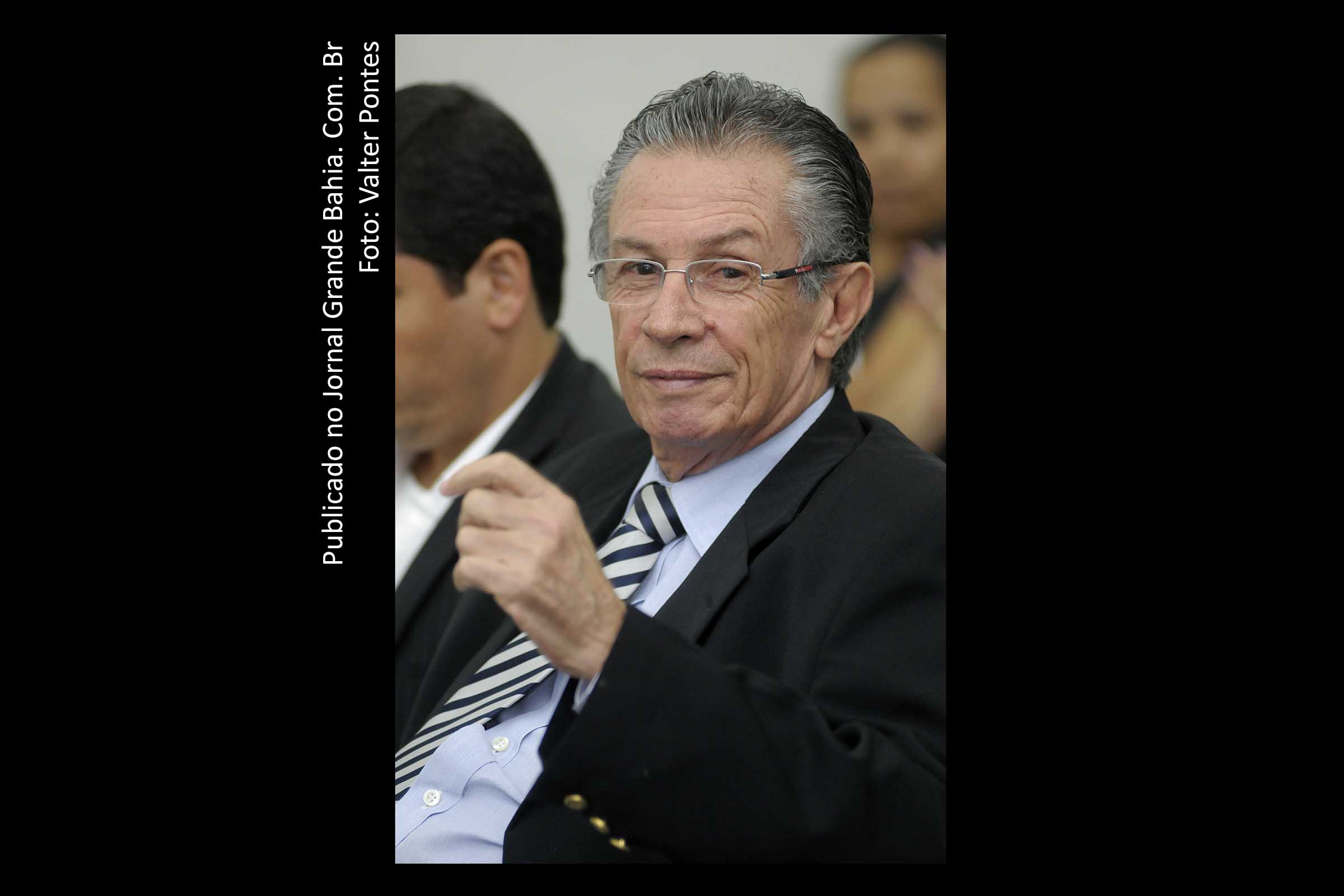 Heraldo Rocha é ex-deputado estadual, vice-presidente estadual e presidente municipal do Partido Democratas de Salvador.