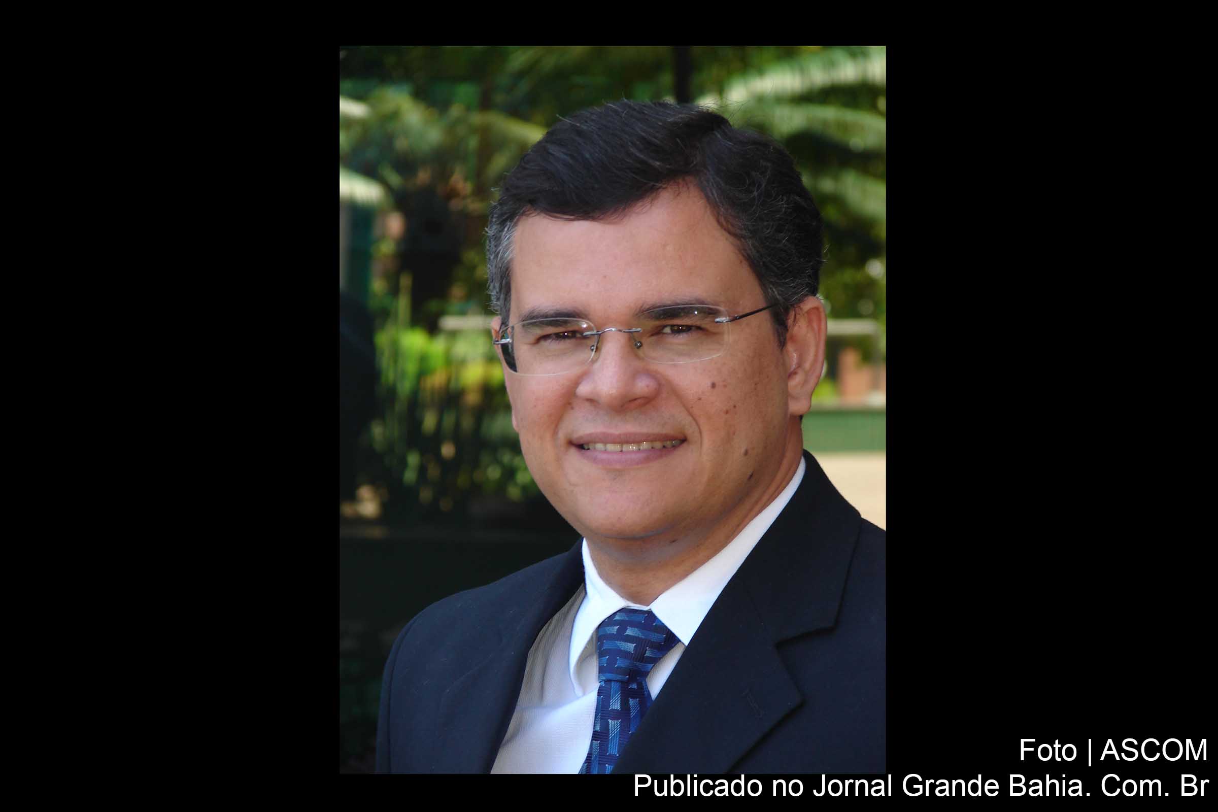 Marcos Juncal, diretor da Sociedade Baiana de Otorrinolaringologia.