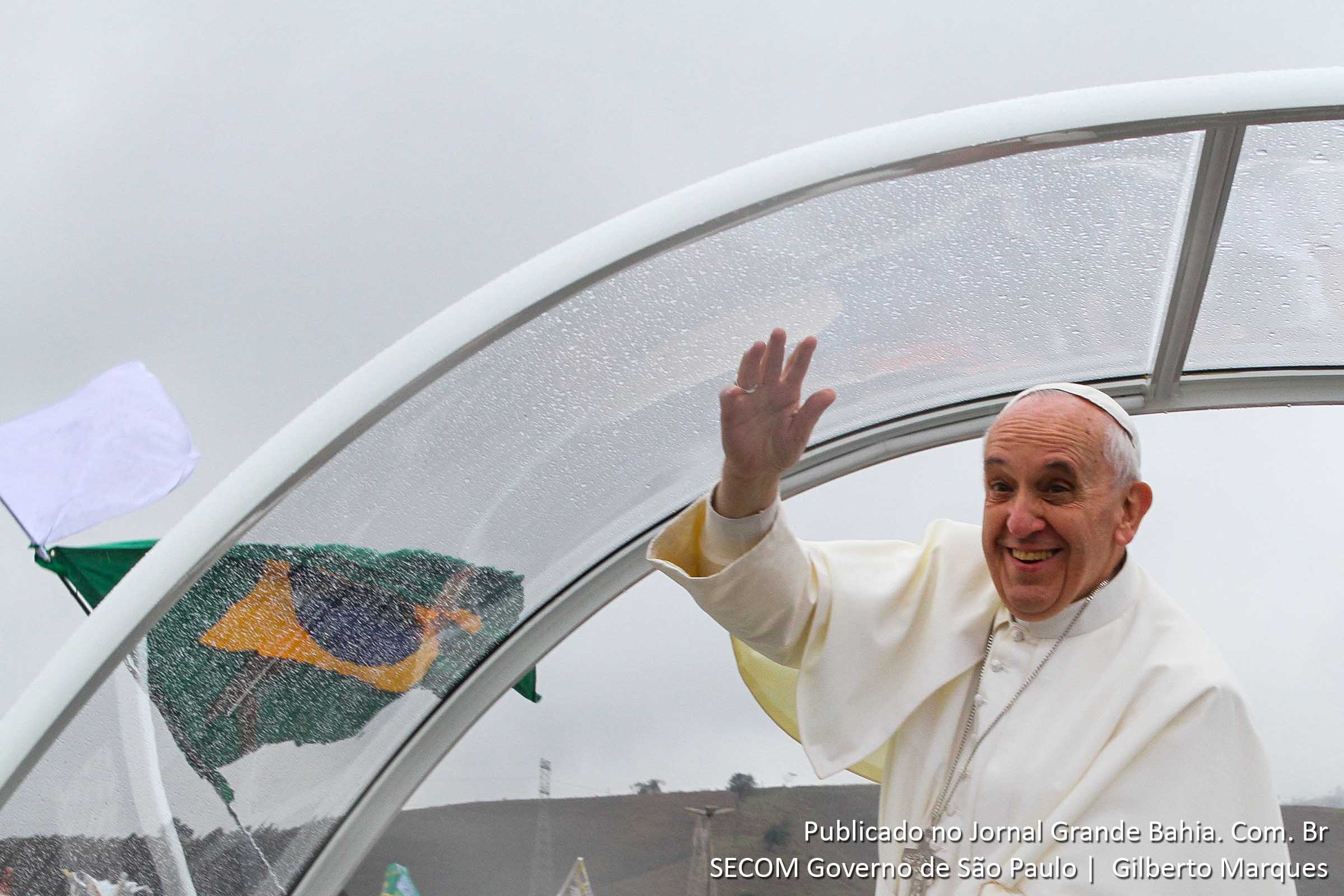 Papa Francisco nomeia mais dois bispos no Brasil.