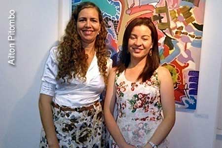 Selma Soares e Celismara Gomes.