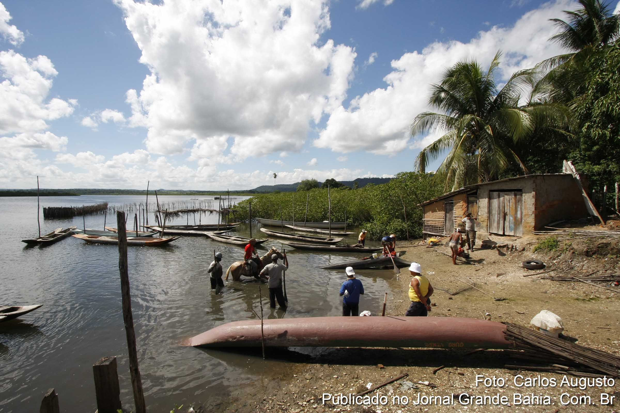 Governo da Bahia investe na pesca tradicional. (Carlos Augusto | Jornal Grande Bahia)