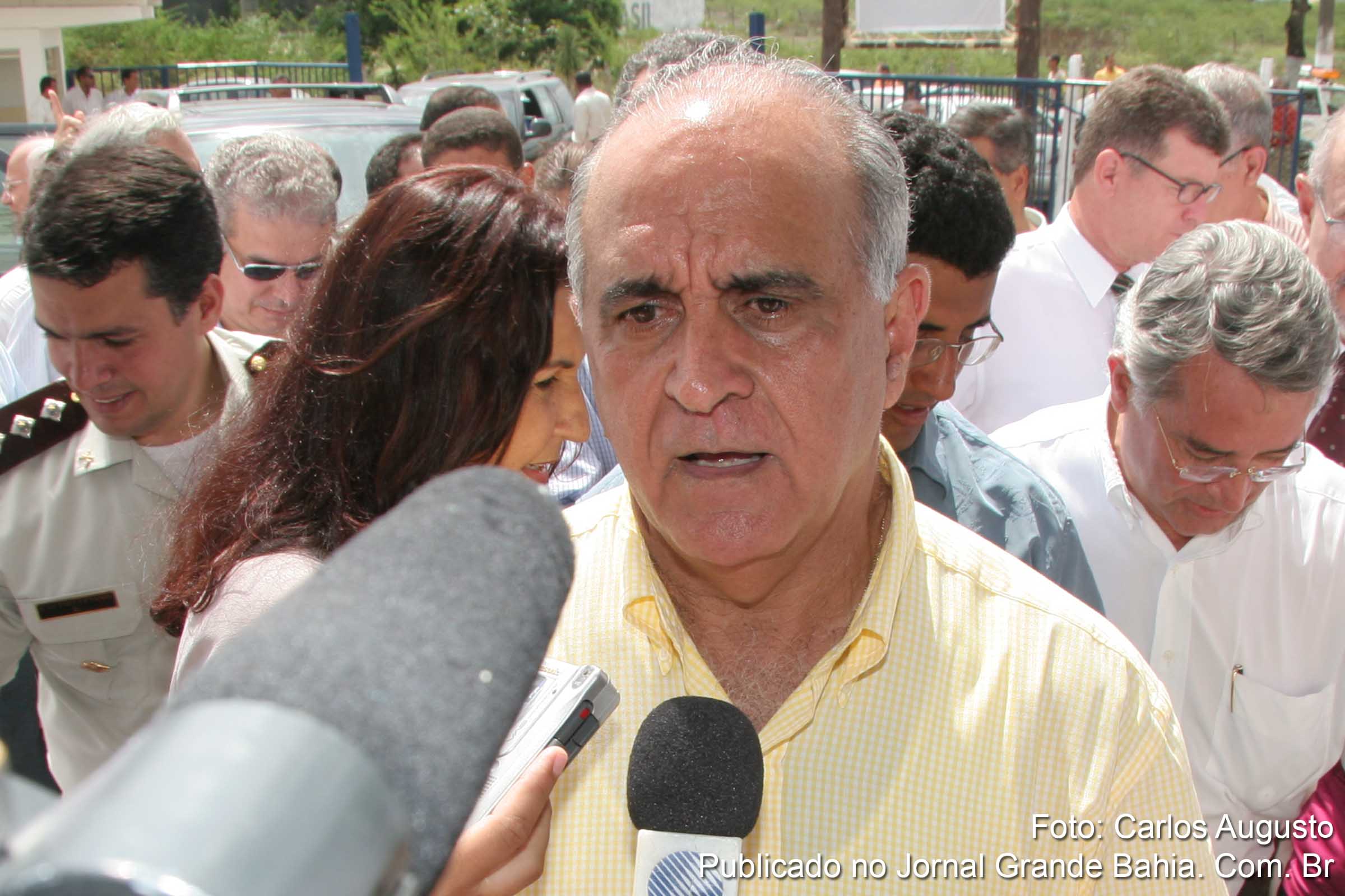 Paulo Souto volta a cena política como candidato ao governo da Bahia.