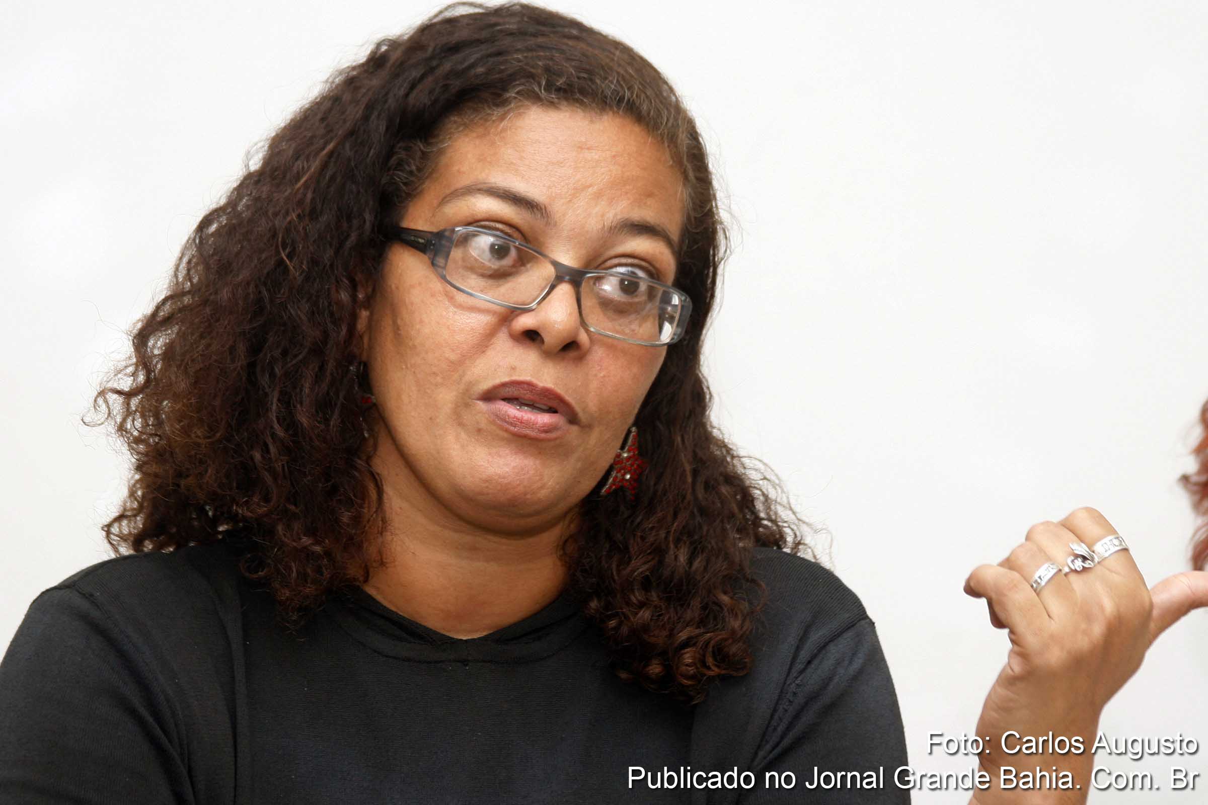 Marjorie Moura, presidente Sindicato dos Jornalistas do Estado da Bahia (Sinjorba).