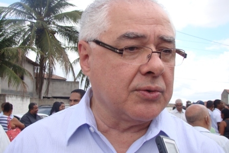 O secretario da Agricultura Jairo Carneiro que esteve em Feira de Santana para participar da Exposição Estadual da Agricultura Familiar.