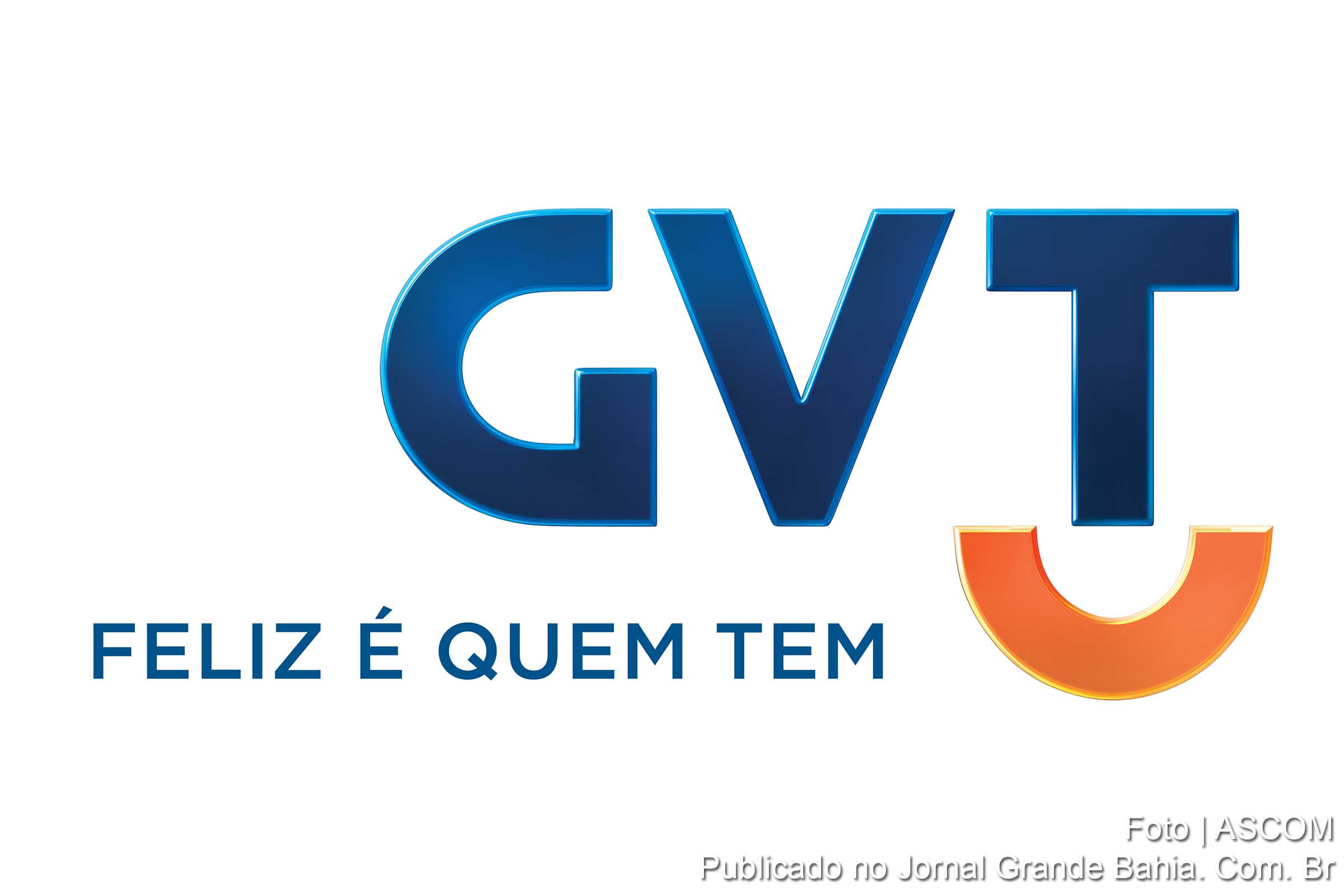 Logomarca da Global Village Telecom (GVT).
