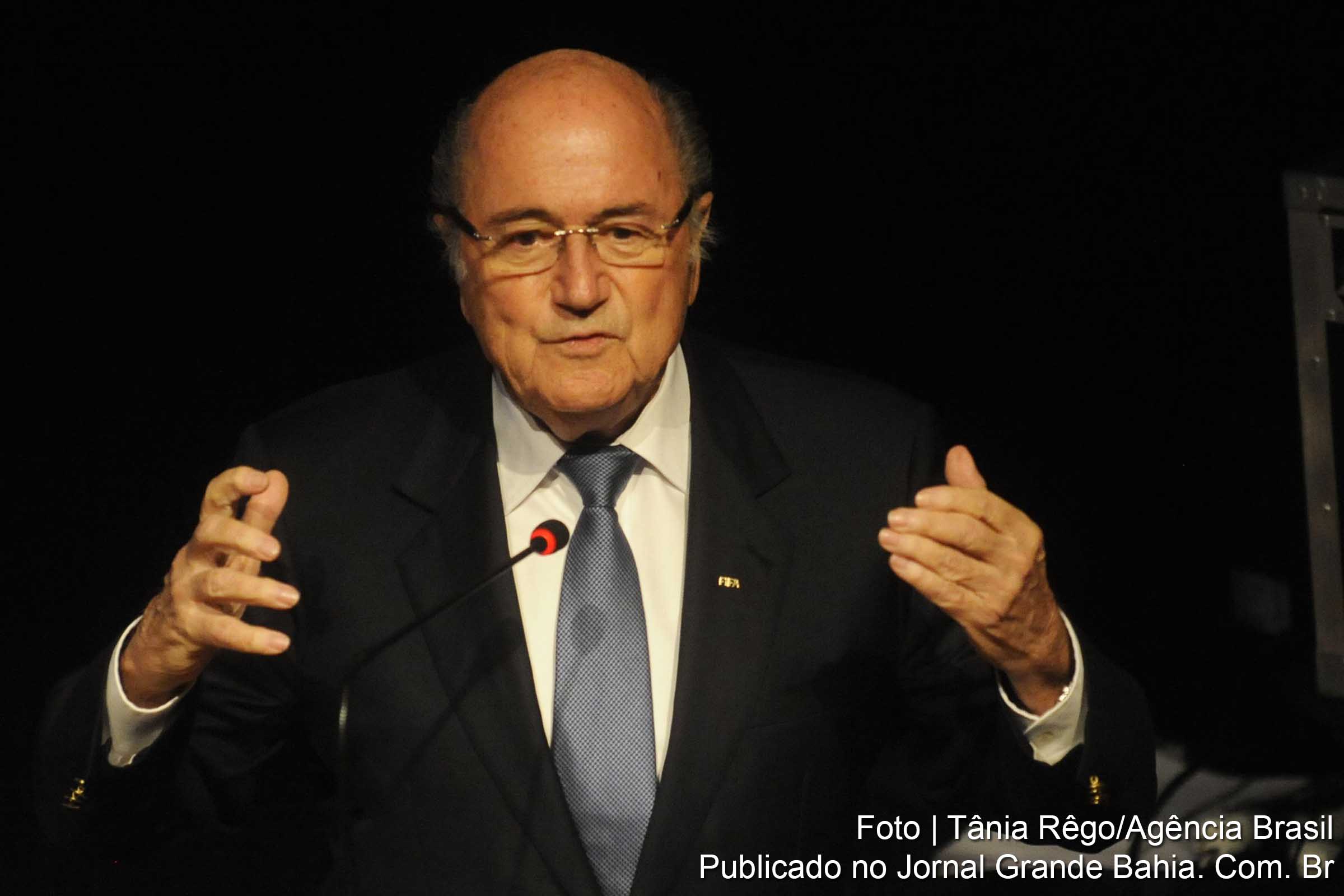“Foi um grande futebol, uma grande organização”, disse Joseph Blatter em retrospectiva de 2014 da Fifa.