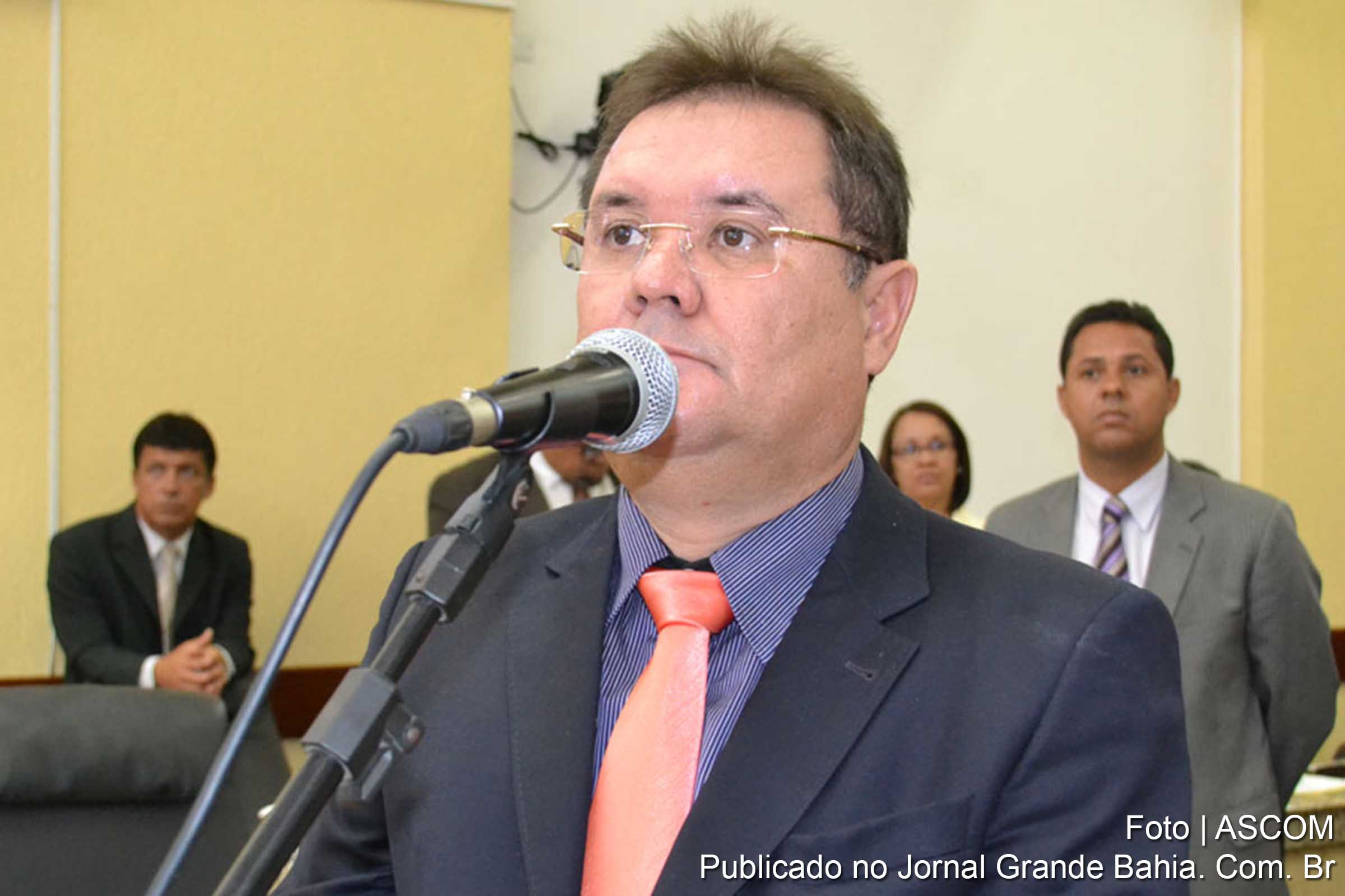 Welligton Andrade é nomeado Secretaria de Agricultura, Recursos Hídricos e Desenvolvimento Rural do Município de Feira de Santana.