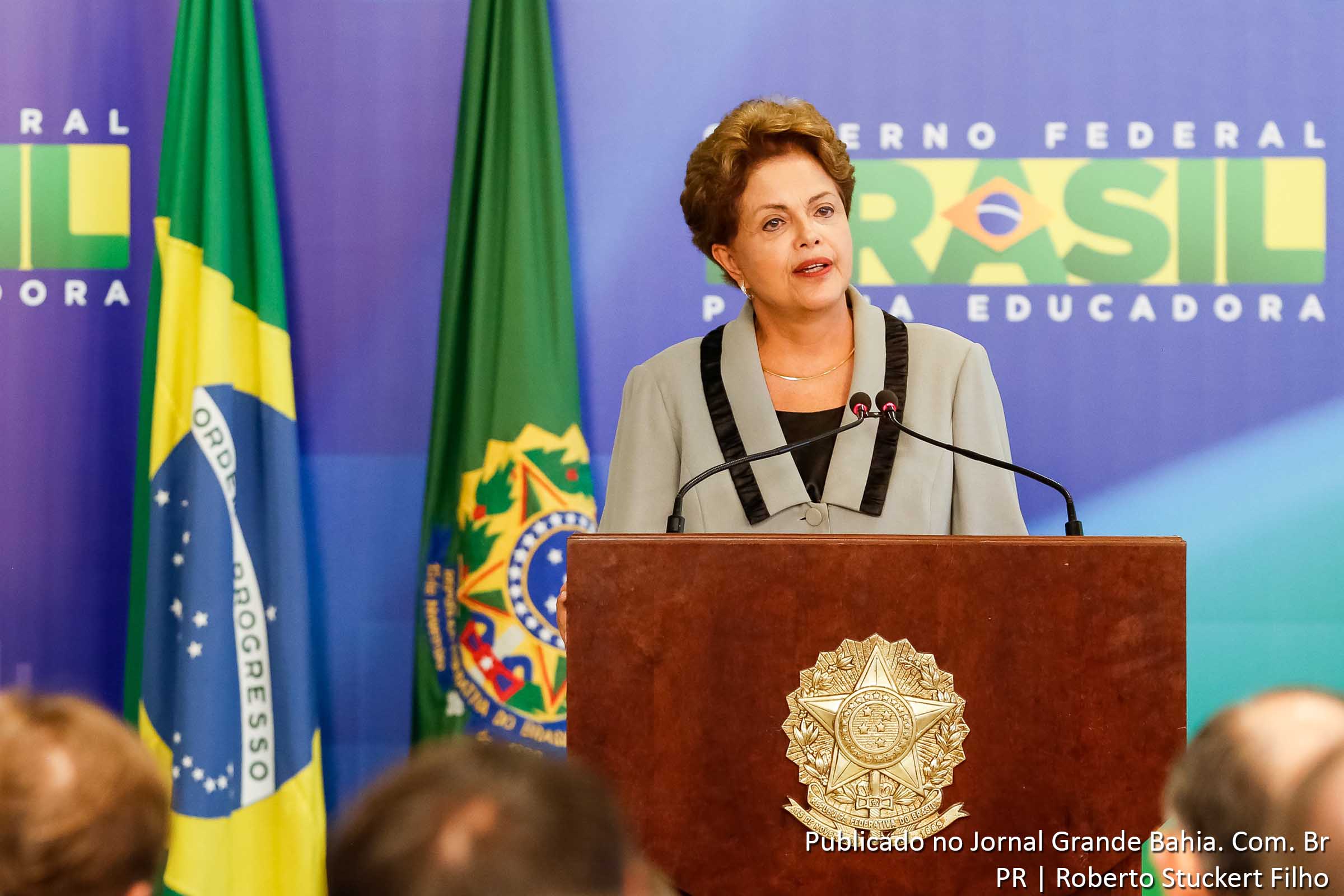Presidenta Dilma Rousseff desconsidera comentários a respeito da fala de Joaquim Levy.