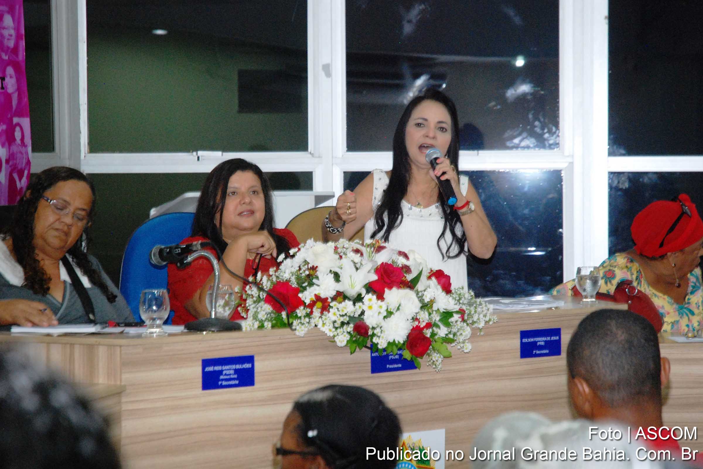 Moema Gramacho: "Só participação popular pode garantir reforma política ampla.".