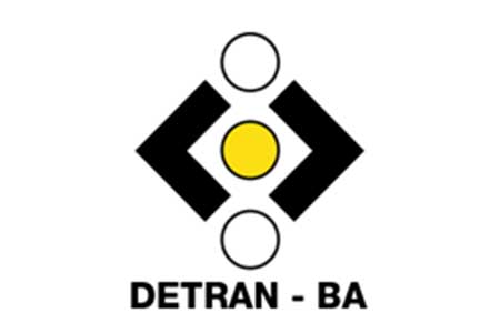 Logomarca do Detran Bahia.