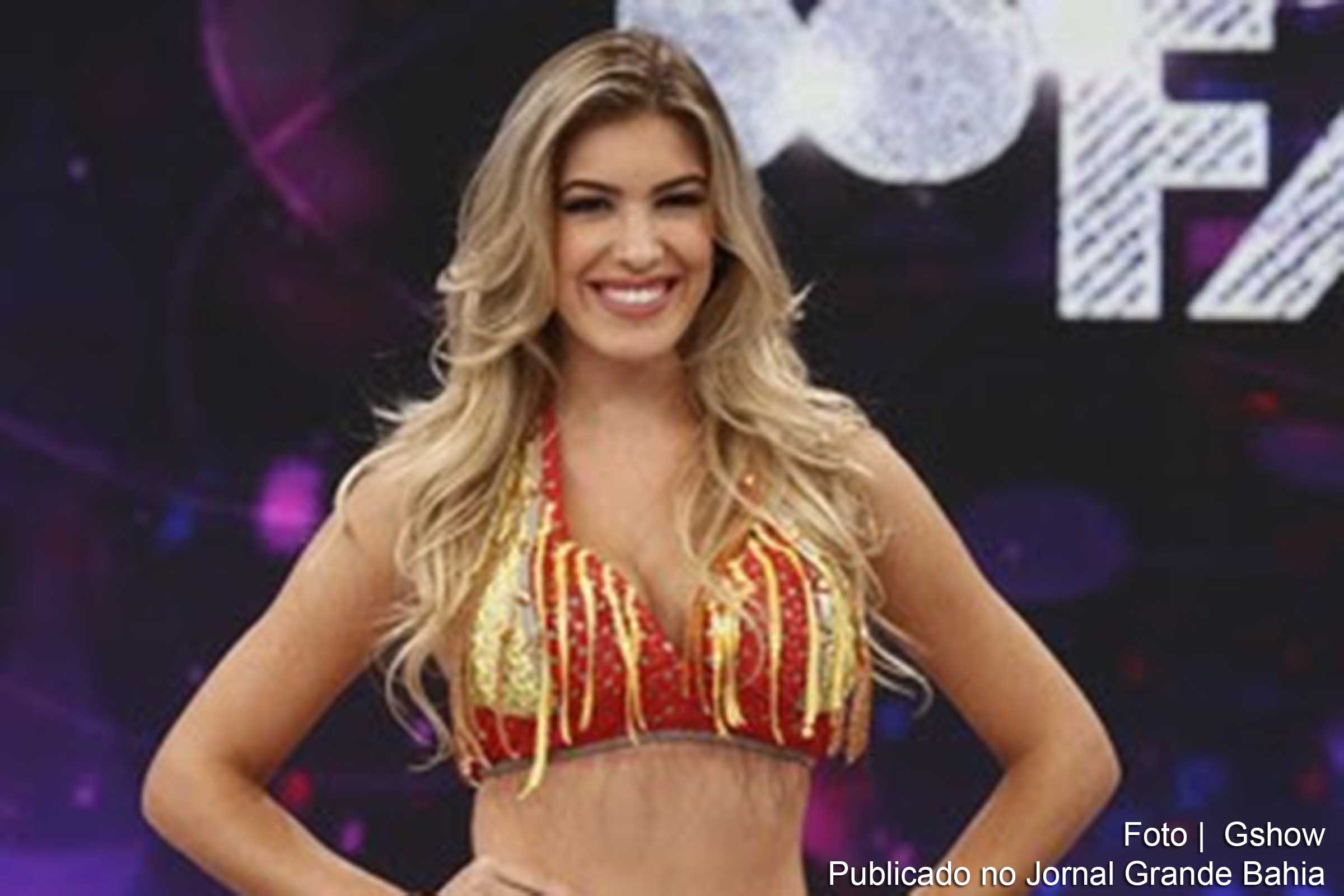 Lorena Improta vence Concurso Bailarina do Faustão.