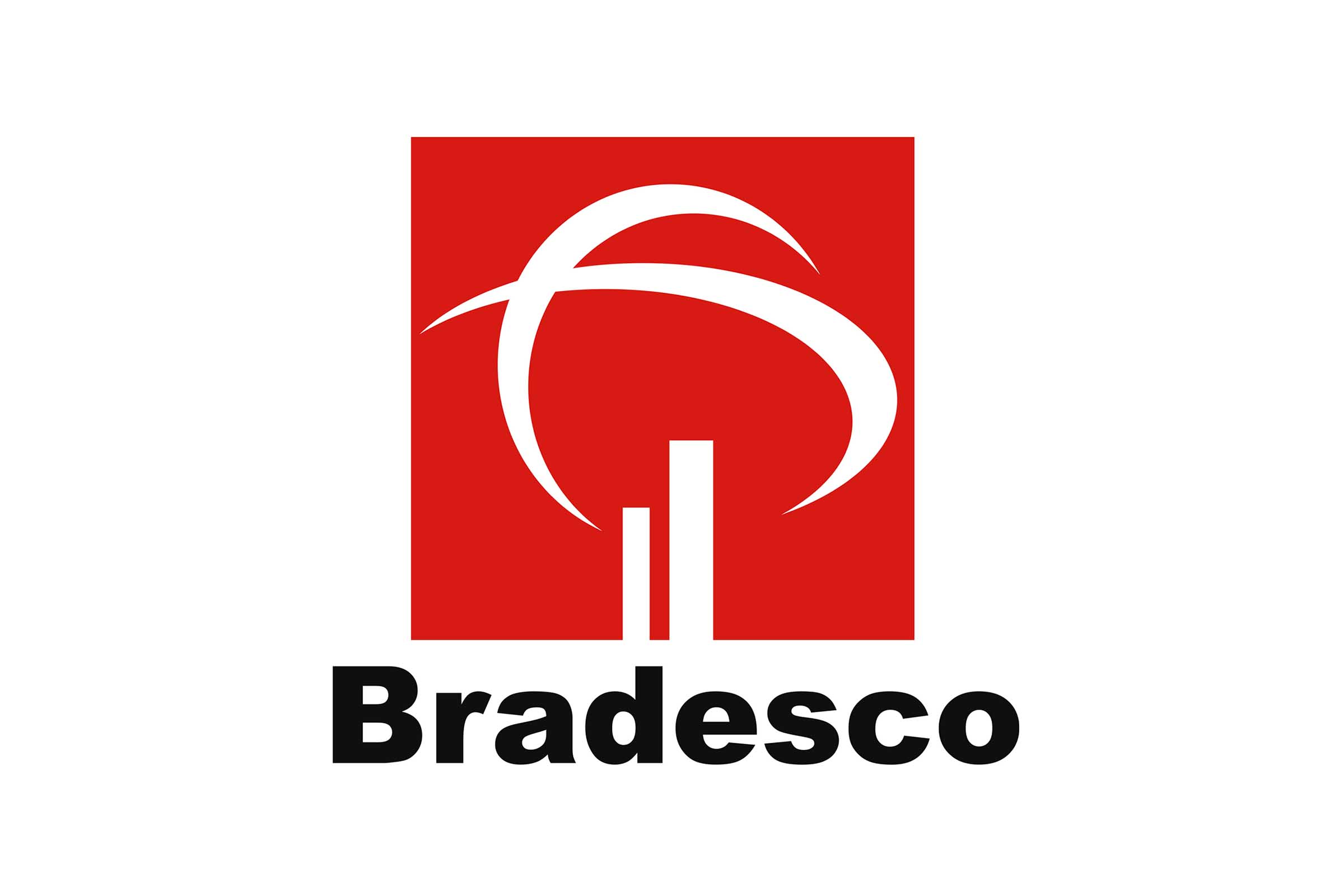 Logomarca do Banco Brasileiro de Desconto S A (BRADESCO).