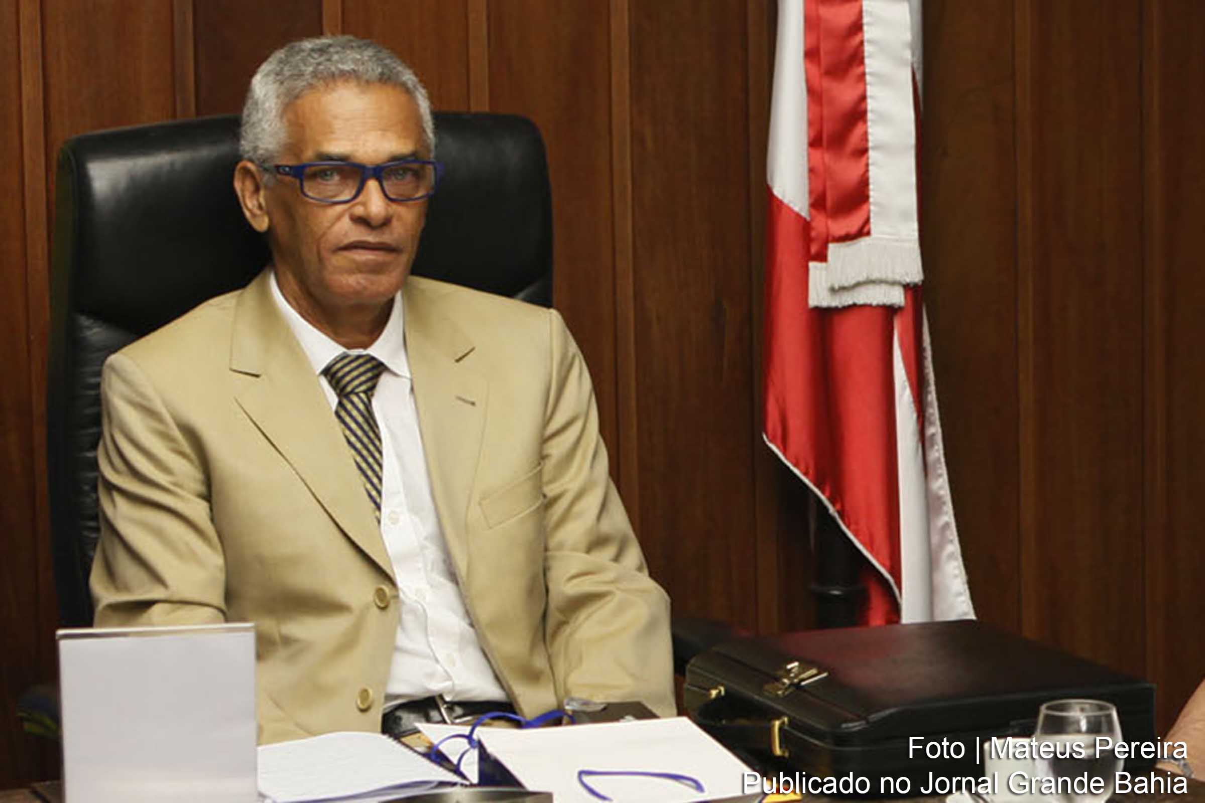 Presidência do Tribunal de Justiça da Bahia, Eserval Rocha, anuncia ampliação dos serviços judiciais no interior da Bahia.