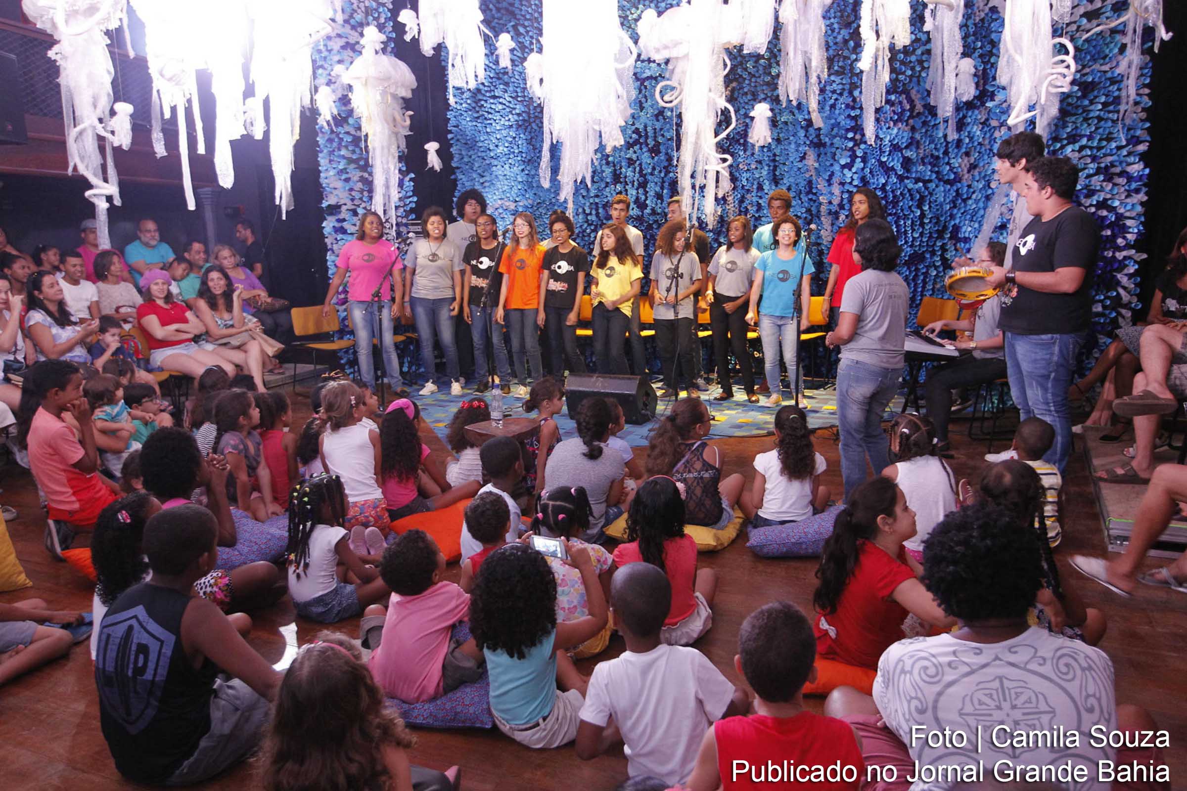 Cena da Edição 2015 da Feira Literária Internacional de Cachoeira.