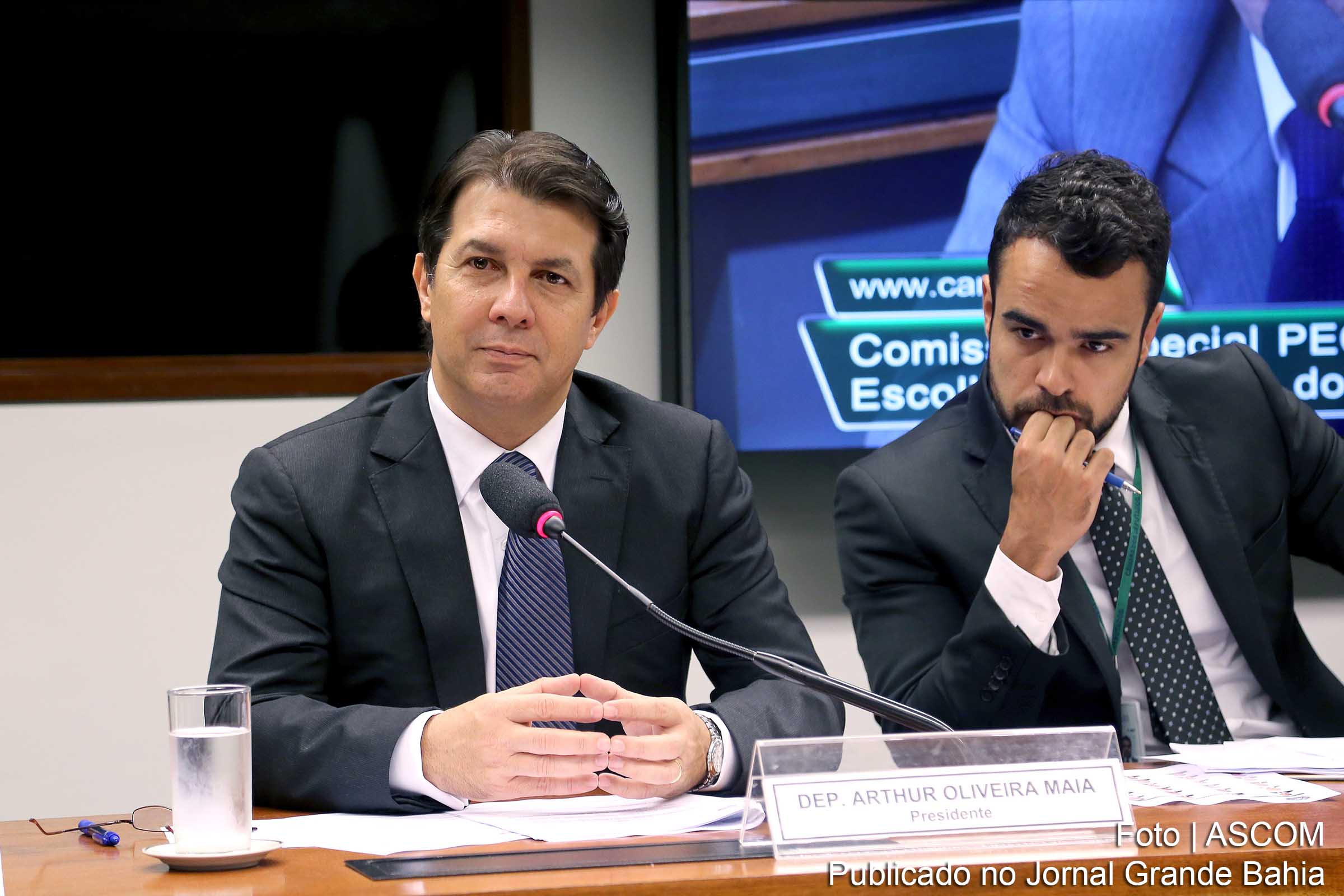 Deputado Arthur Oliveira Maia: “Hoje não há prazo para análise. É necessário estabelecer um prazo razoável para o julgamento das contas, de modo a dar cabo ao processo e concretizar o mandamento constitucional de análise de contas.".
