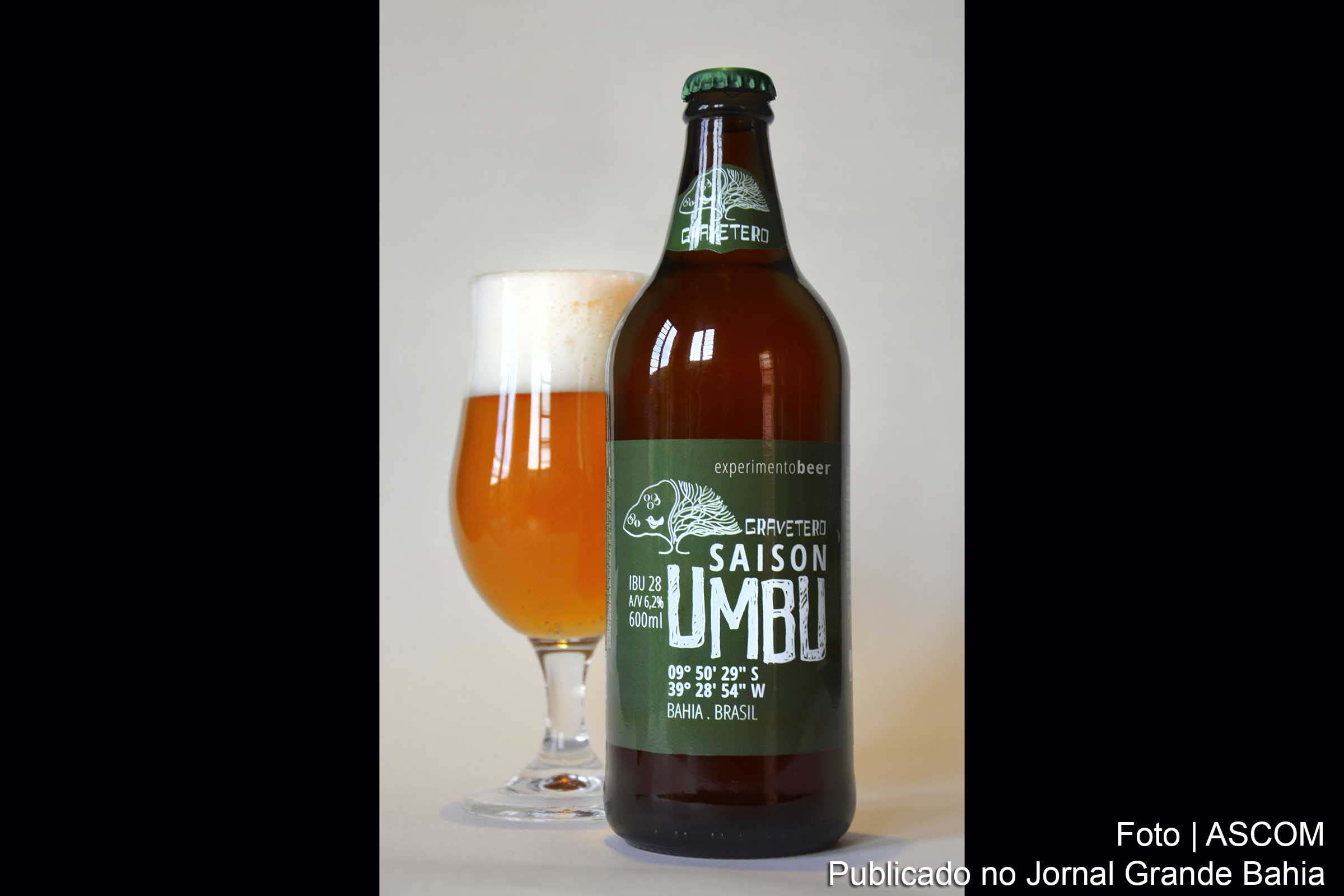 Cerveja Saison é produzida com umbu.