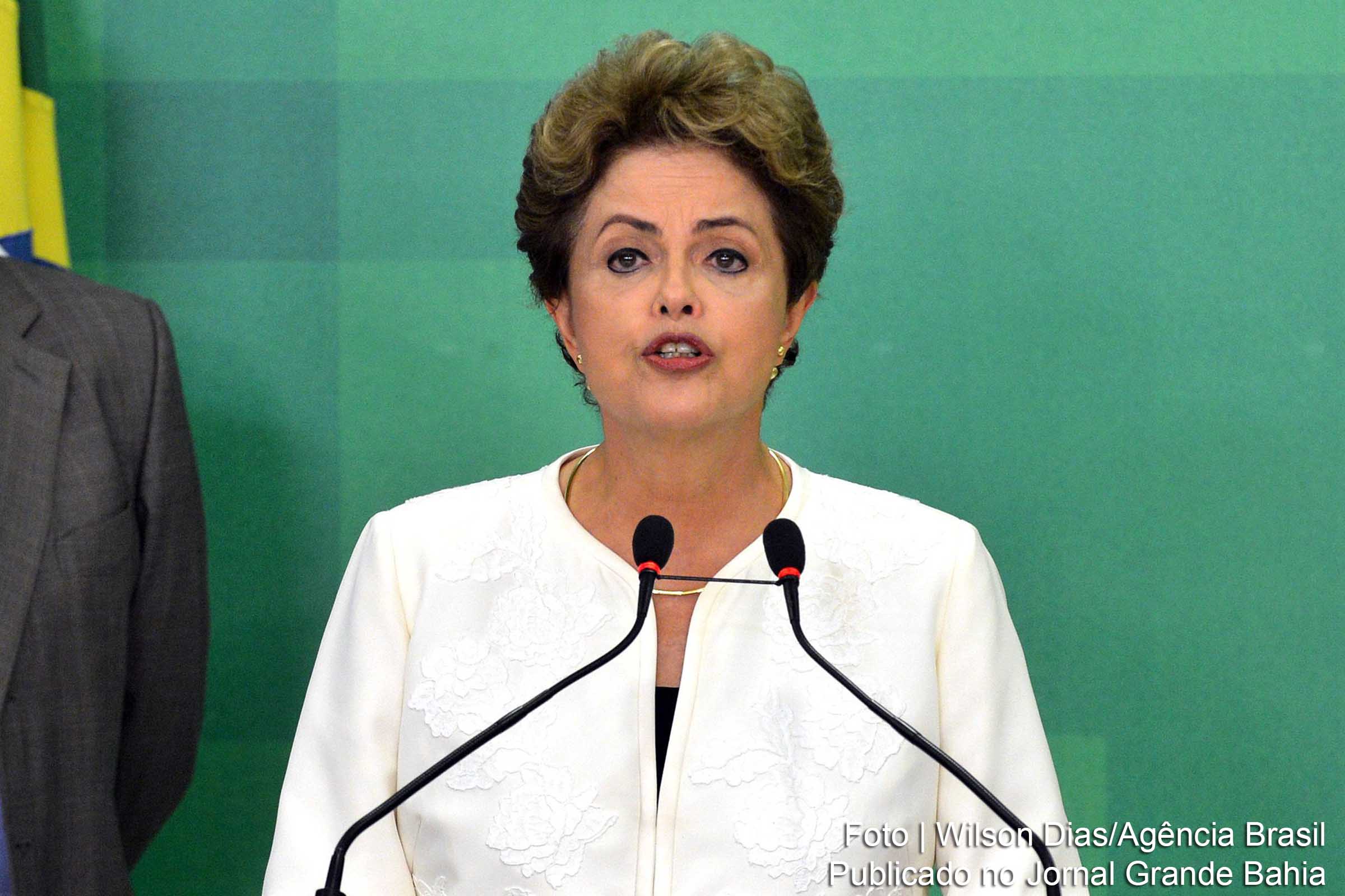 Dilma Rousseff: "Tenho convicção e absoluta tranquilidade quanto à improcedência desse pedido".