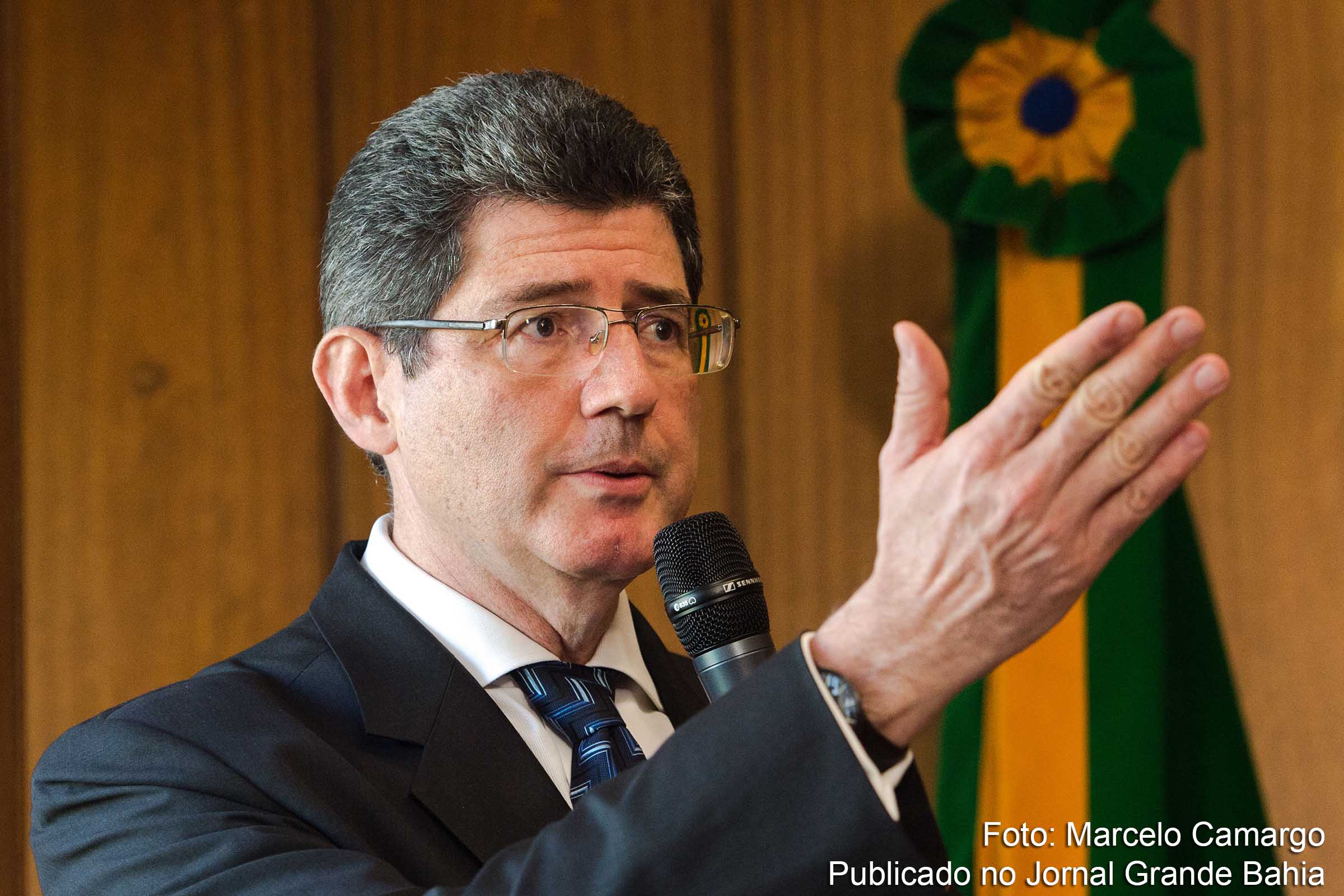 Joaquim Levy, ex-ministro da Fazenda. Ano Levy" foi marcado por recessão e busca pelo ajuste fiscal.