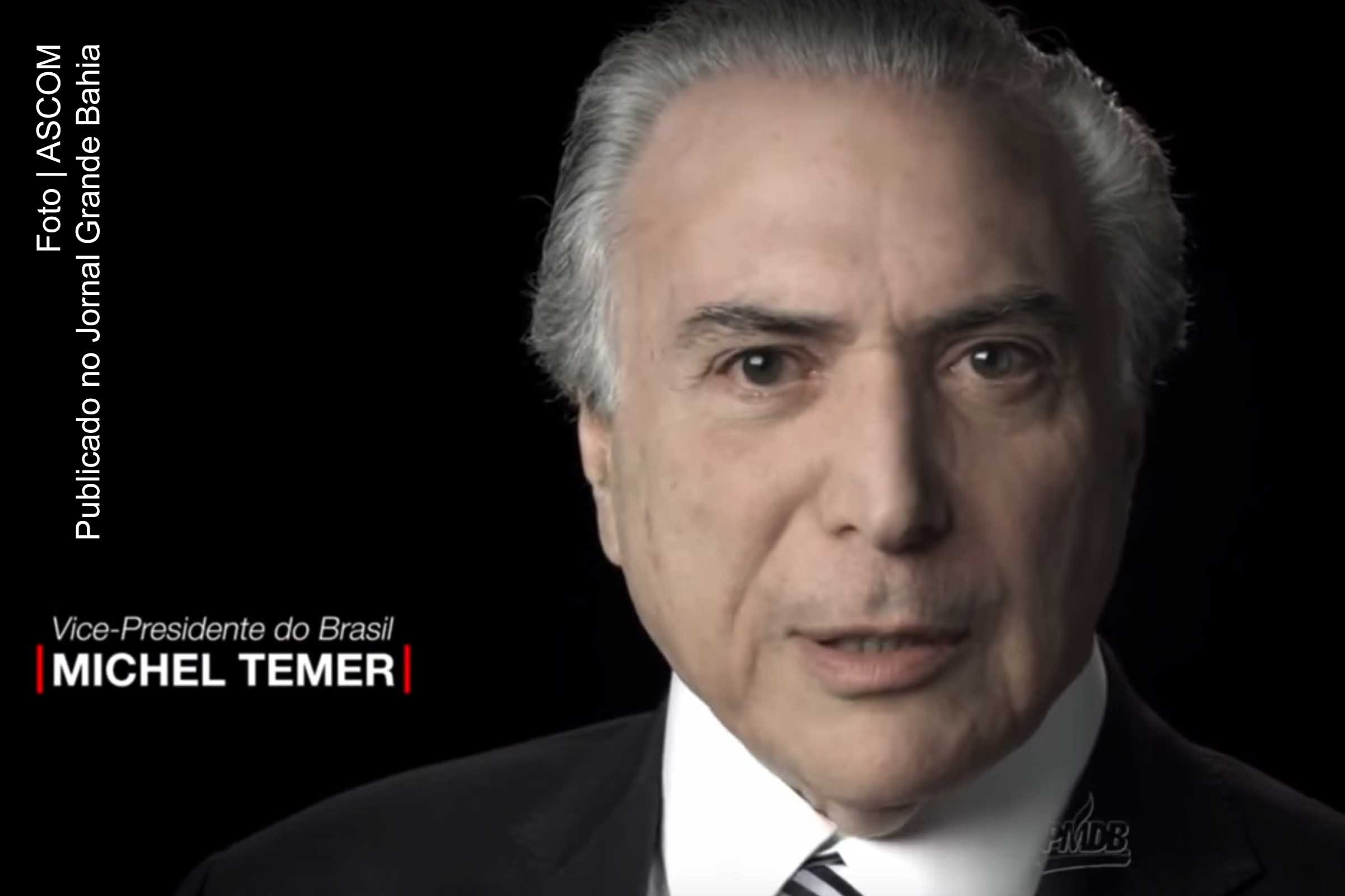 Michel Miguel Elias Temer Lulia é advogado, doutor em Direito, político, e presidente do Partido do Movimento Democrático Brasileiro (PMDB). Ele foi reeleito vice-presidente da República na chapa liderada por Dilma Rousseff (PT).