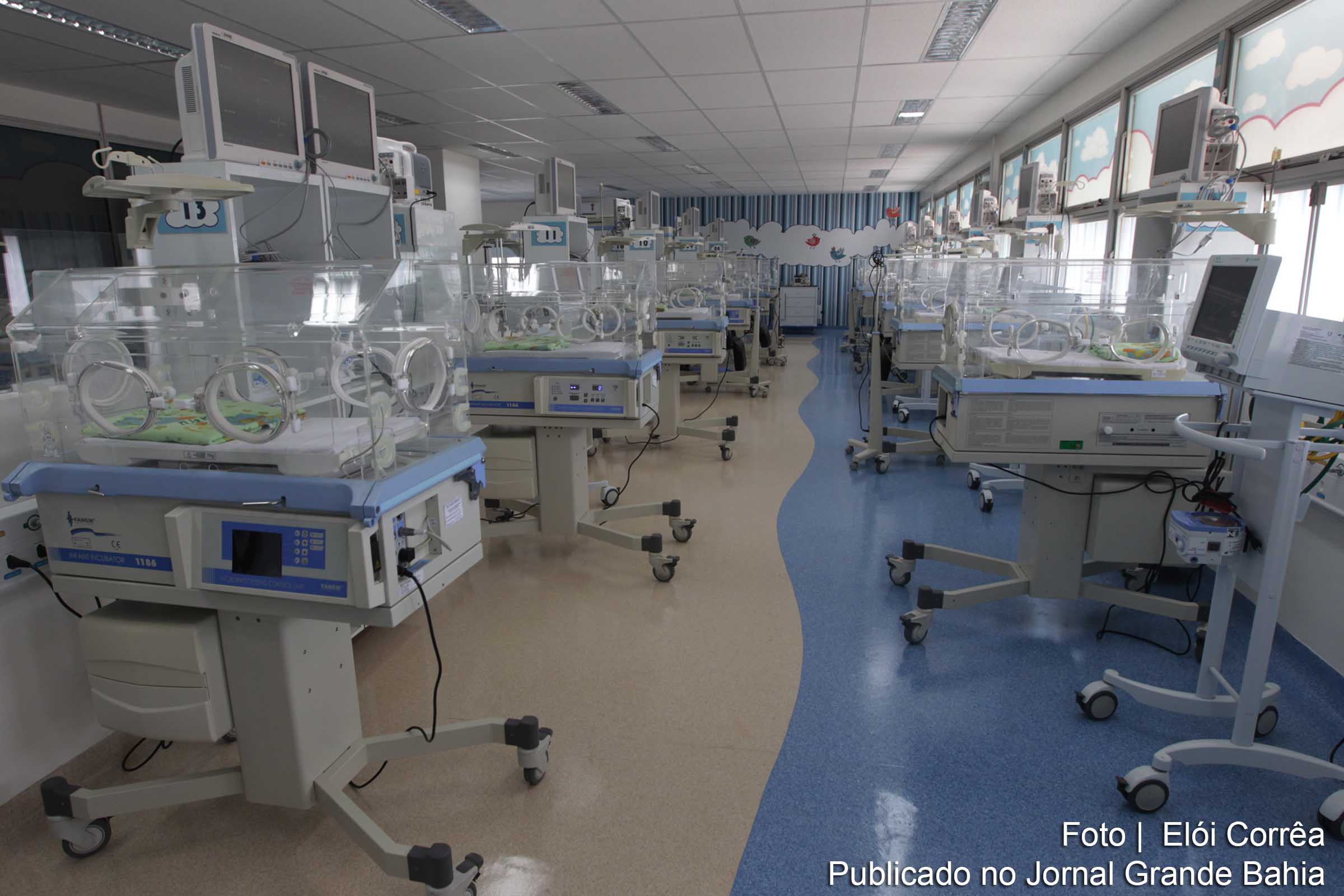 Sesab Entrega Leitos para Neonatologia e Pediatria no Hospital Roberto Santos.