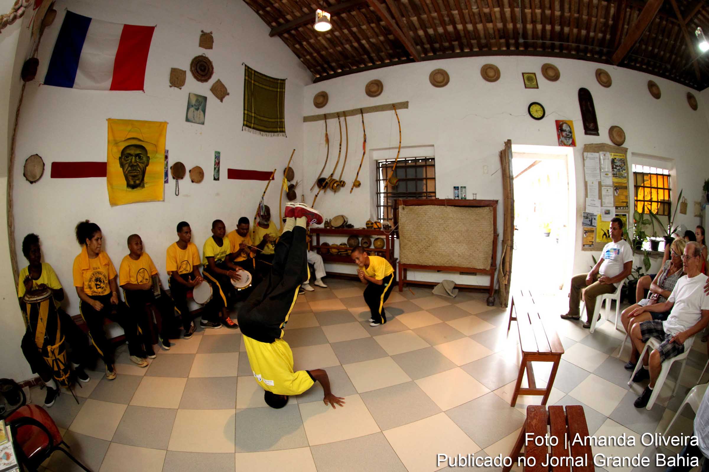 Salvador sedia encontro internacional de Capoeira Angola.