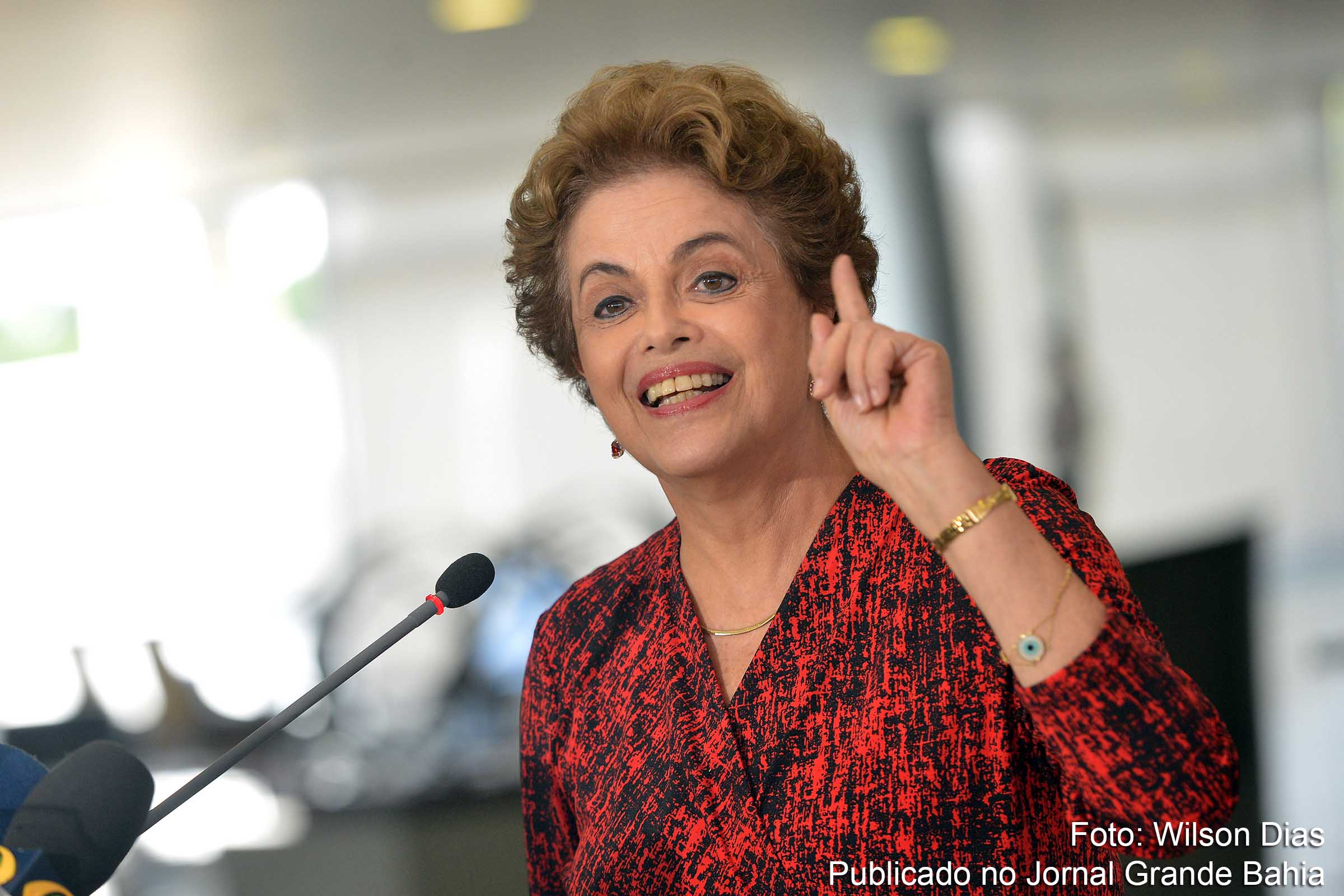 A presidenta Dilma Rousseff deu entrevista para falar sobre nomeação do ex-presidente Luiz Inácio Lula da Silva para a Casa Civil.