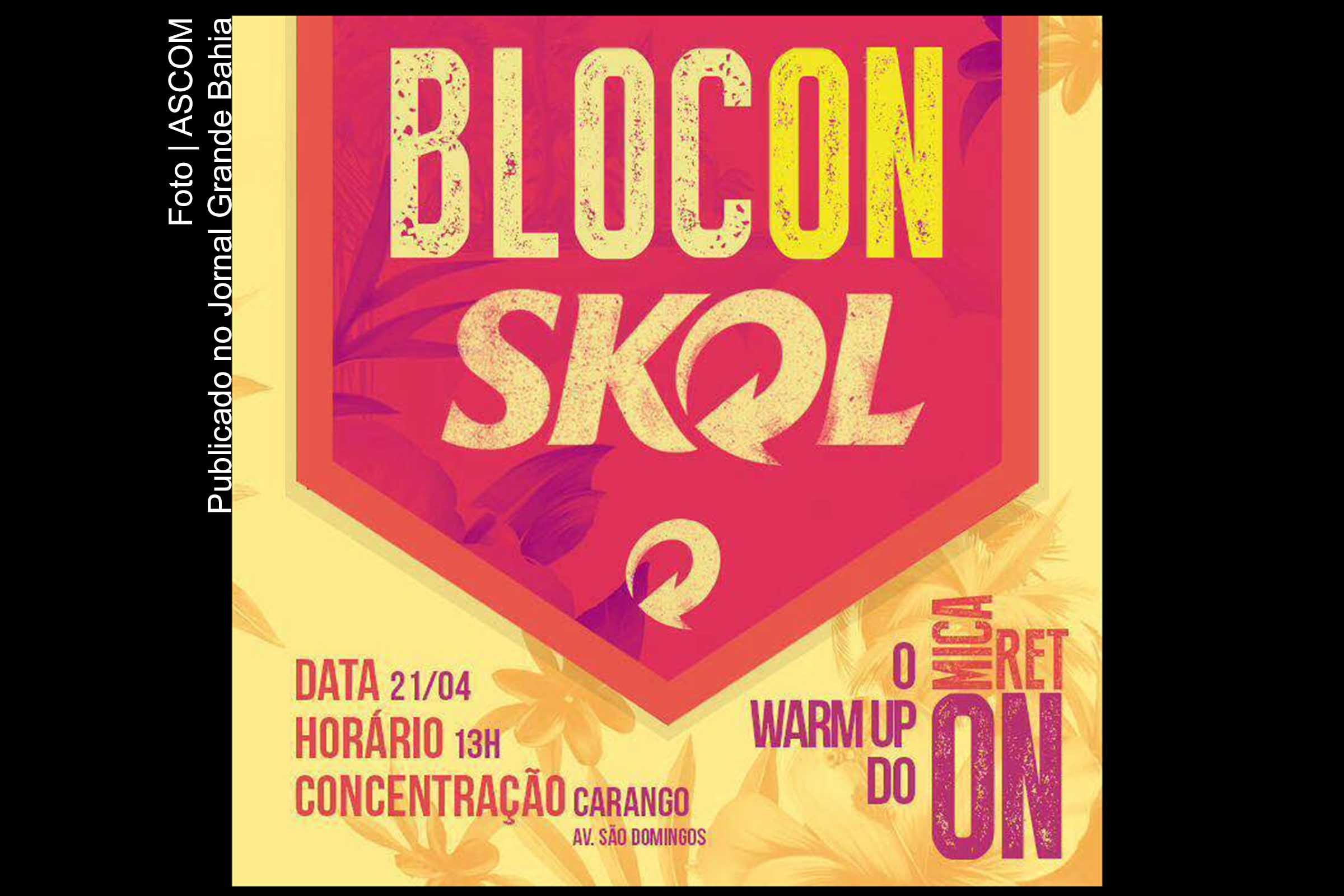 BlocON da Skol promove atividade durante pré-micareta 2016.