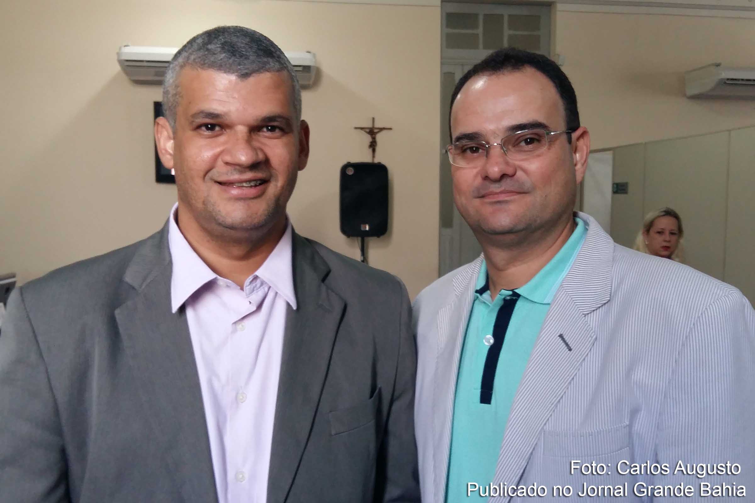 Vereadores Pablo Roberto e Reinaldo Miranda unem forças para disputar as eleições de 2016.