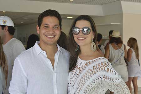 A empresária Lua Barreto Campos e o Secretário de Cultura, Esporte e Lazer de Feira de Santana o advogado Rafael Pinto Cordeiro, irão se casar hoje, na Itália.