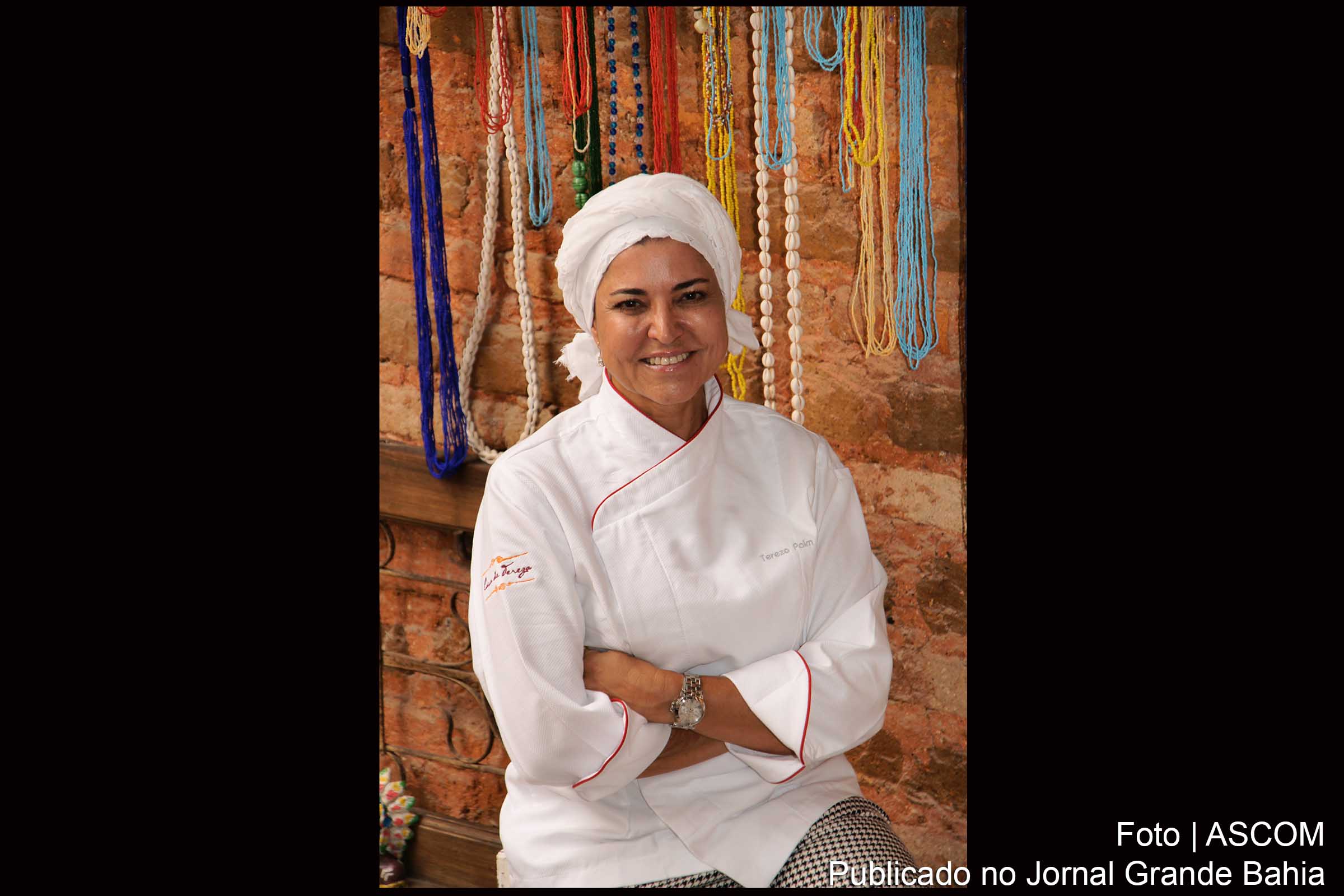 Chef de cozinha Tereza Paim.