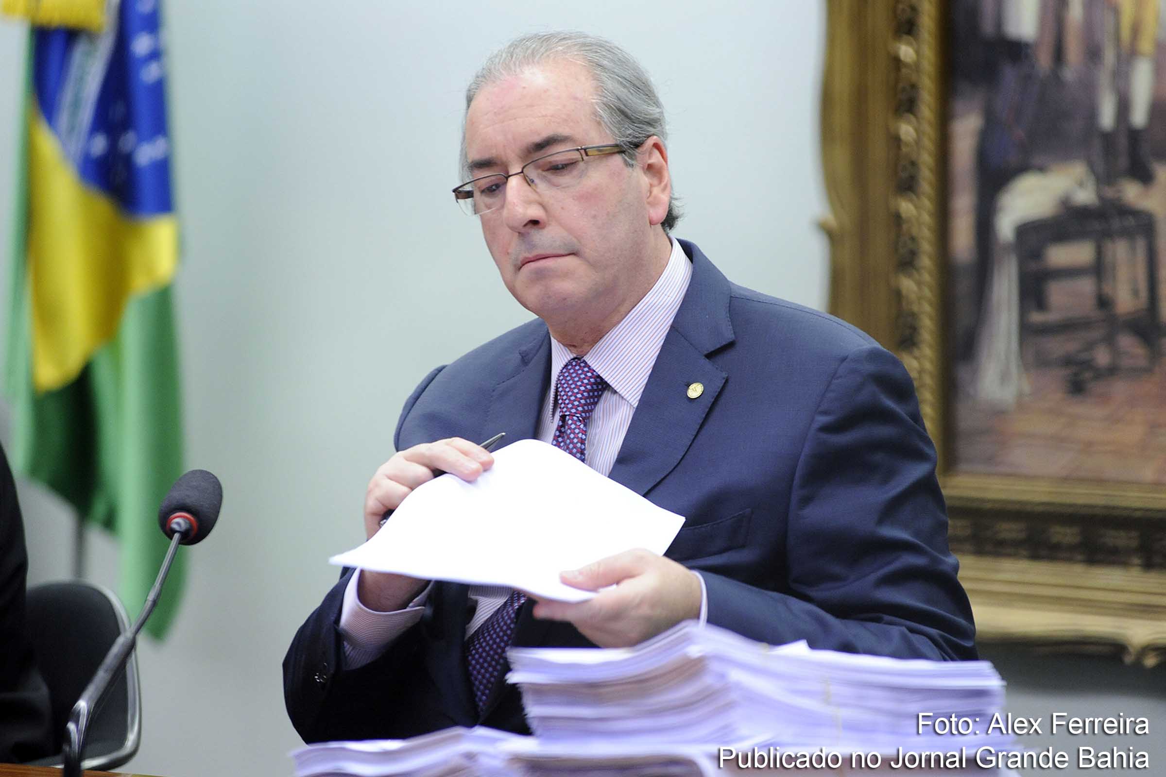 Deputado afastado Eduardo Cosentino da Cunha responde a processos por atos de corrupção.