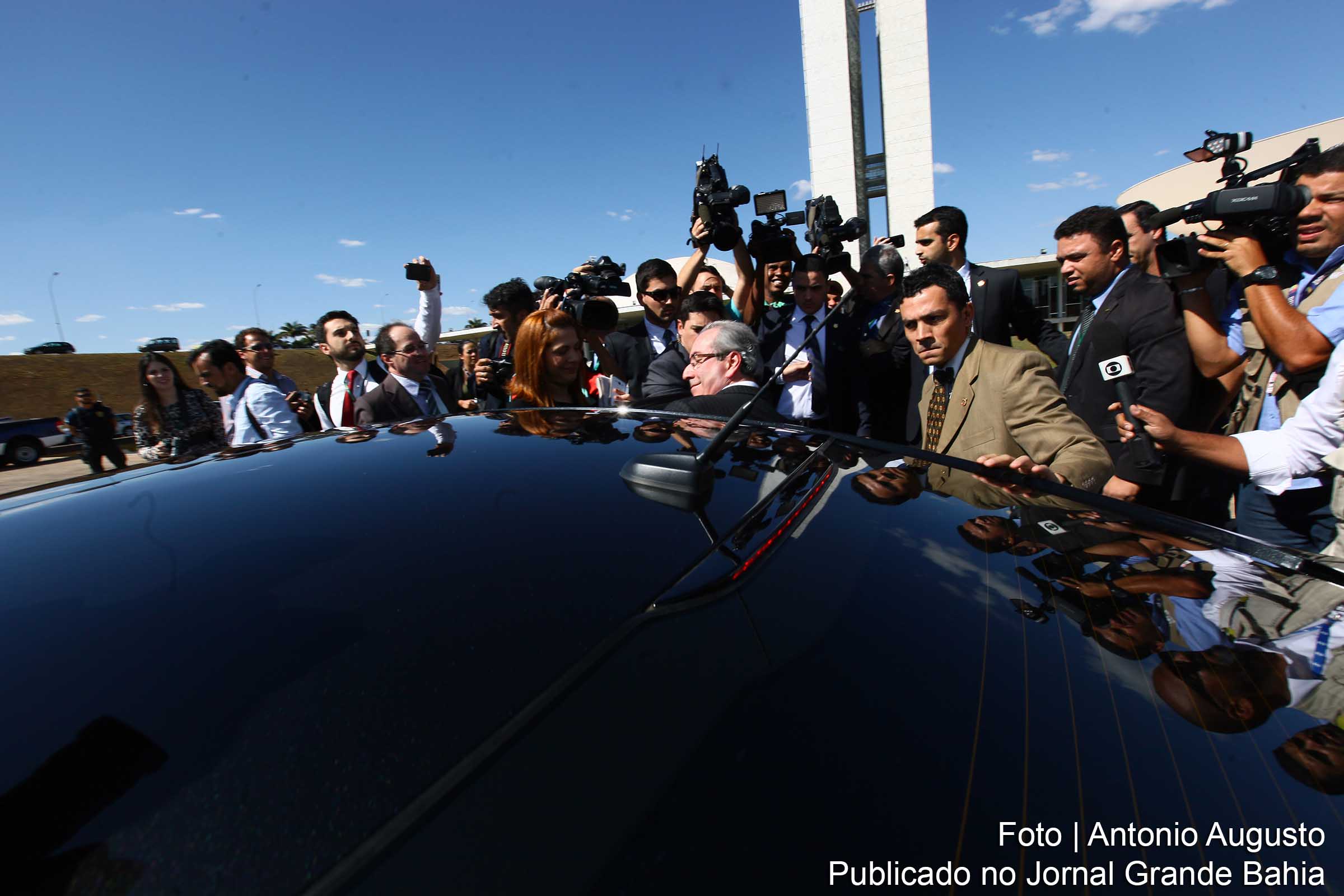 O deputado federal Eduardo Cunha (PMDB-RJ) renunciou à presidência da Câmara dos Deputados.