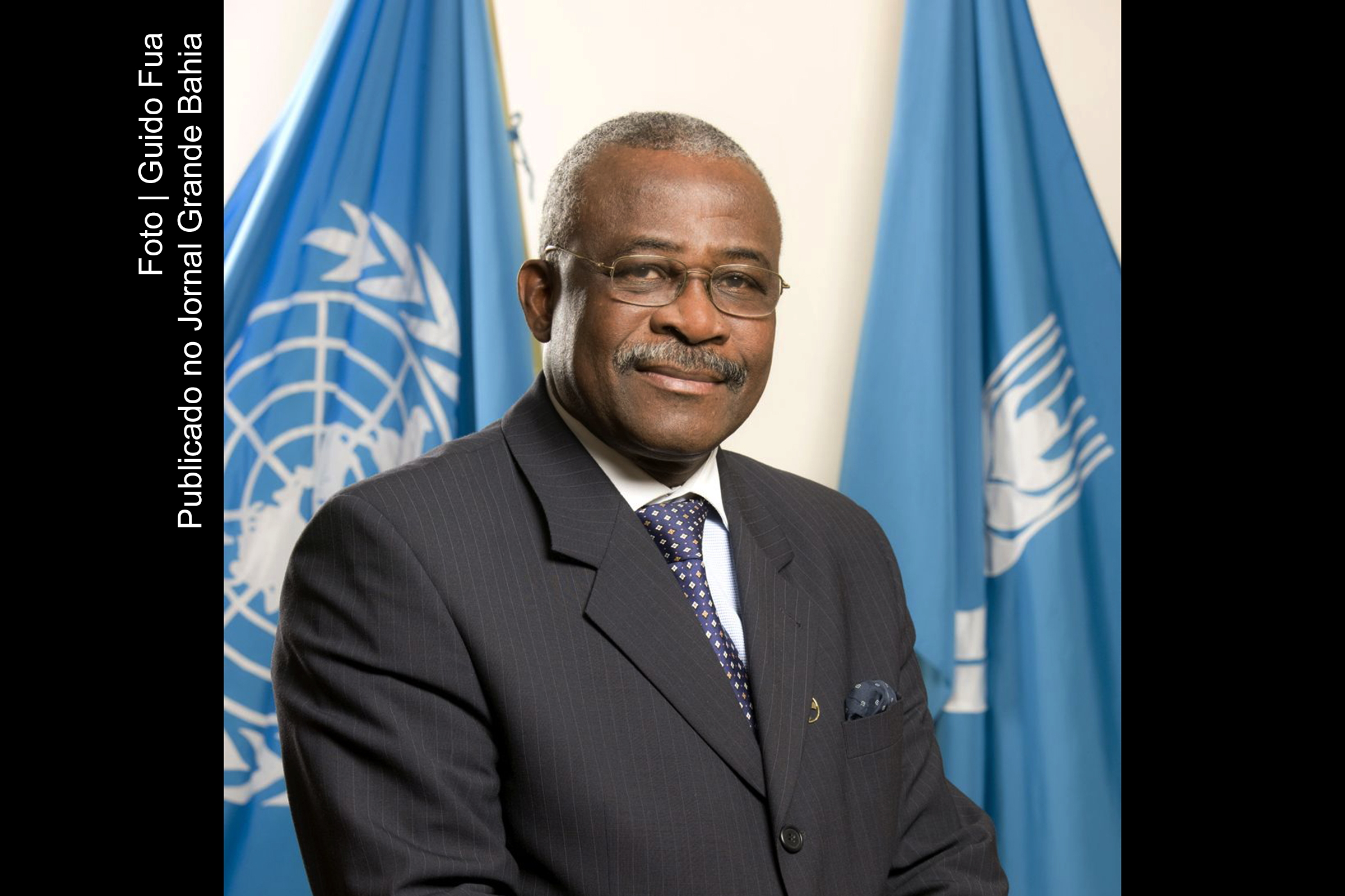 Kanayo F. Nwanze, presidente do FIDA.
