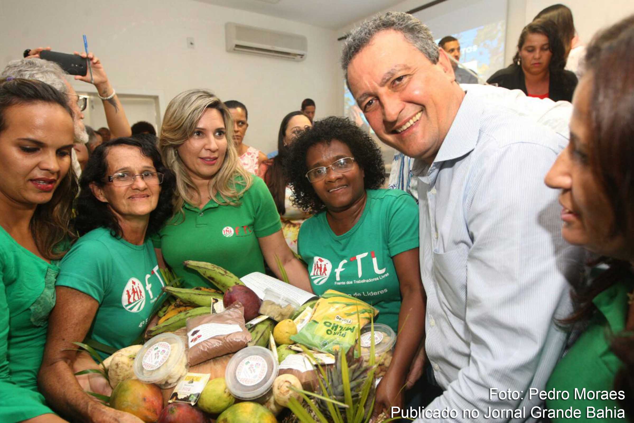 Governador Rui Costa participa do Fórum Baiano da Agricultura Familiar na EBDA.